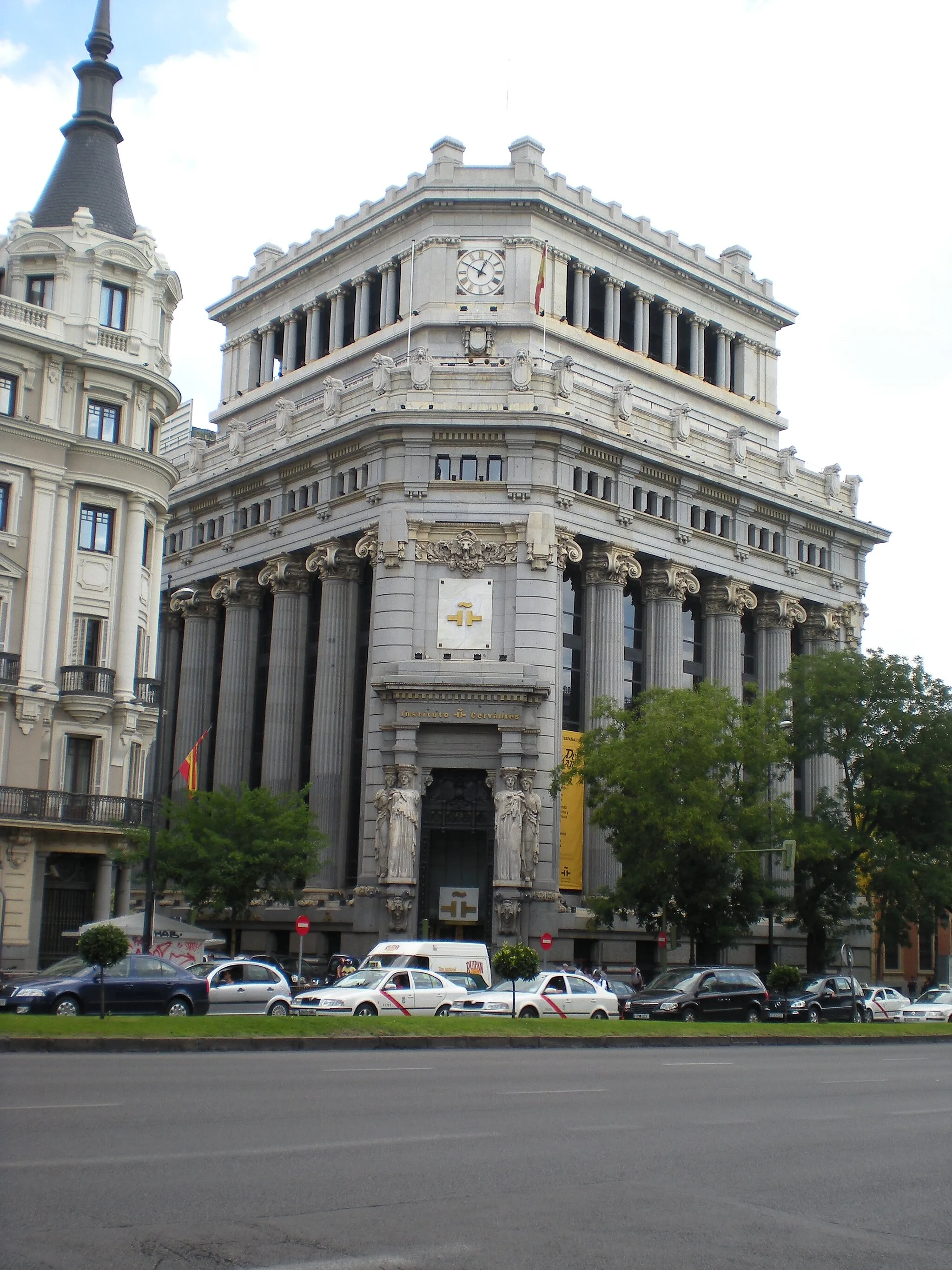Photo showing: Instituto Cervantes.
Calle Alcalá.
Madrid.
Comunidad de Madrid.

España