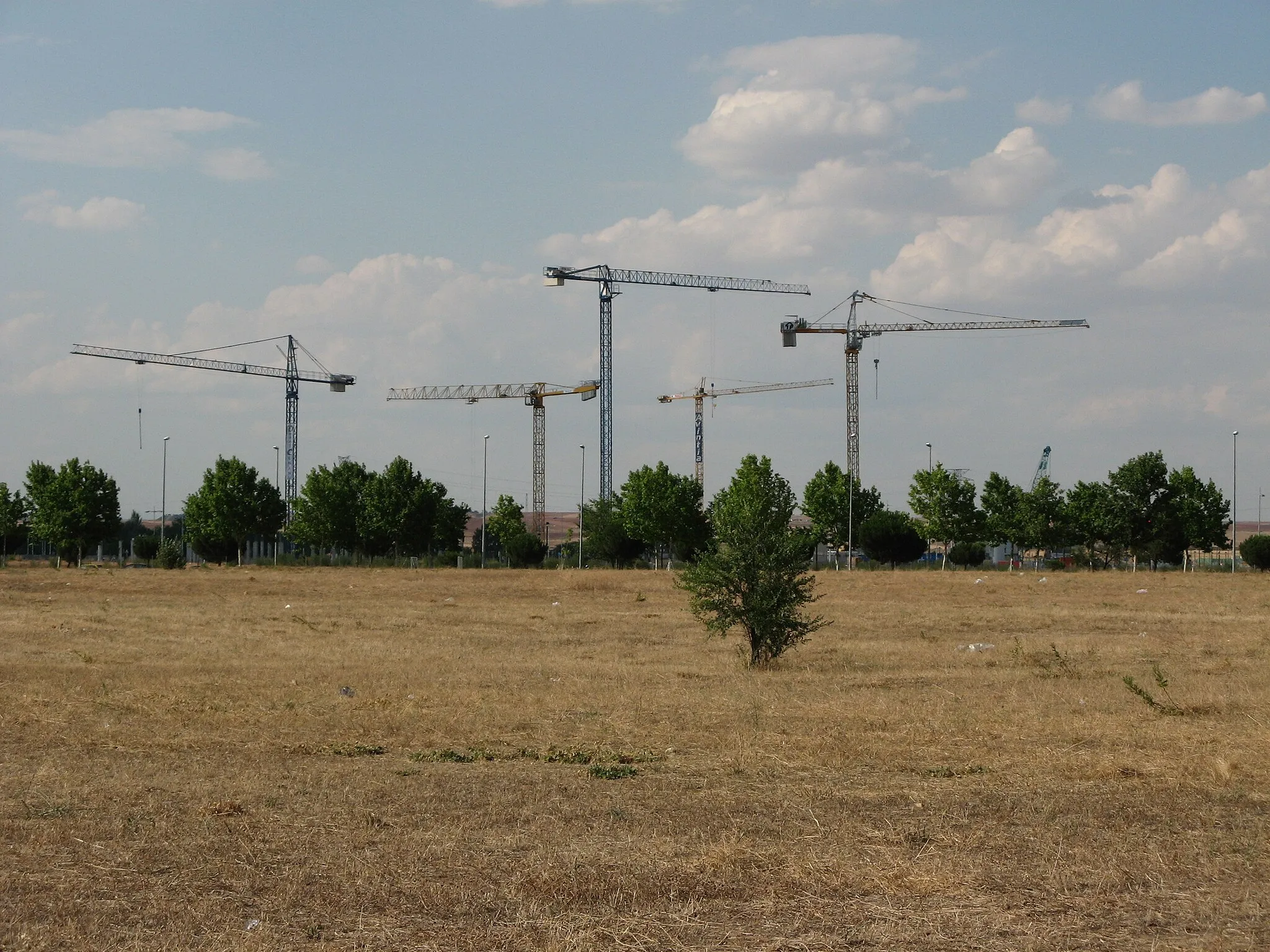 Photo showing: Obras en Espartales
Alcalá de Henares

Comunidad de Madrid

España