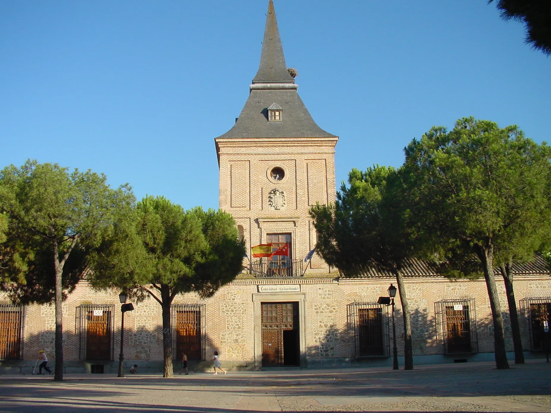 Photo showing: Centro Cultural La Casa Grande (Palacio de Baena) de Sevilla la Nueva.