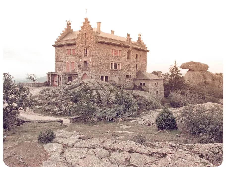 Photo showing: m1. Palacio del Canto del Pico, Torrelodones (Madrid, España).