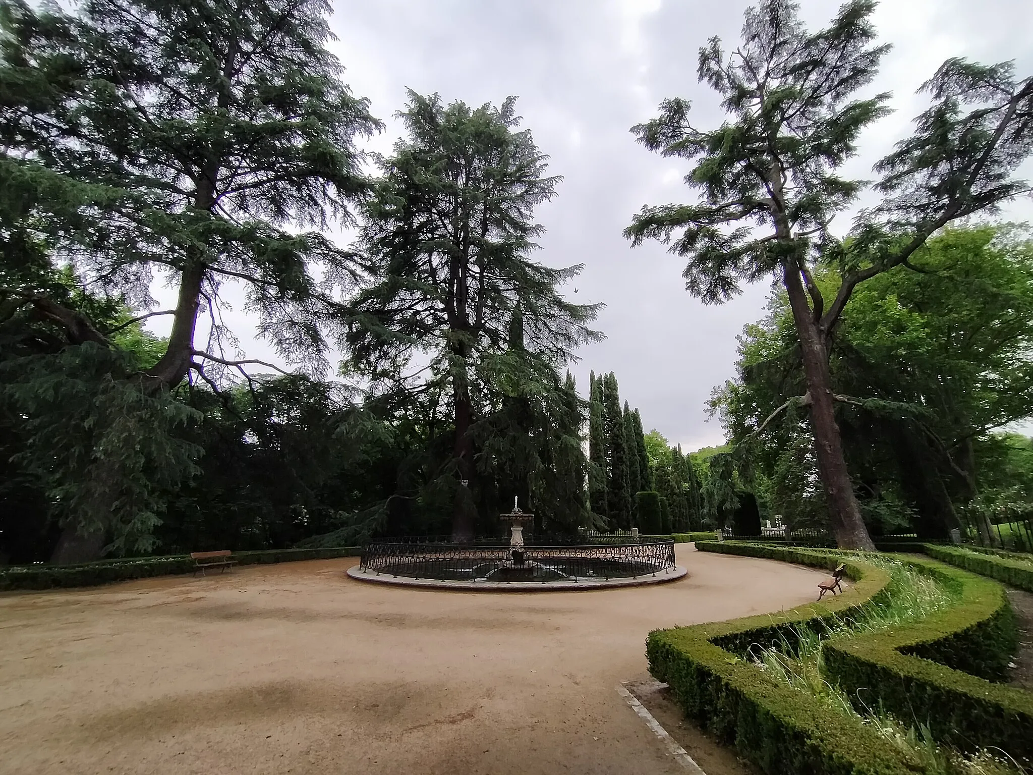 Photo showing: Parque de El Capricho de Madrid en mayo de 2023.
