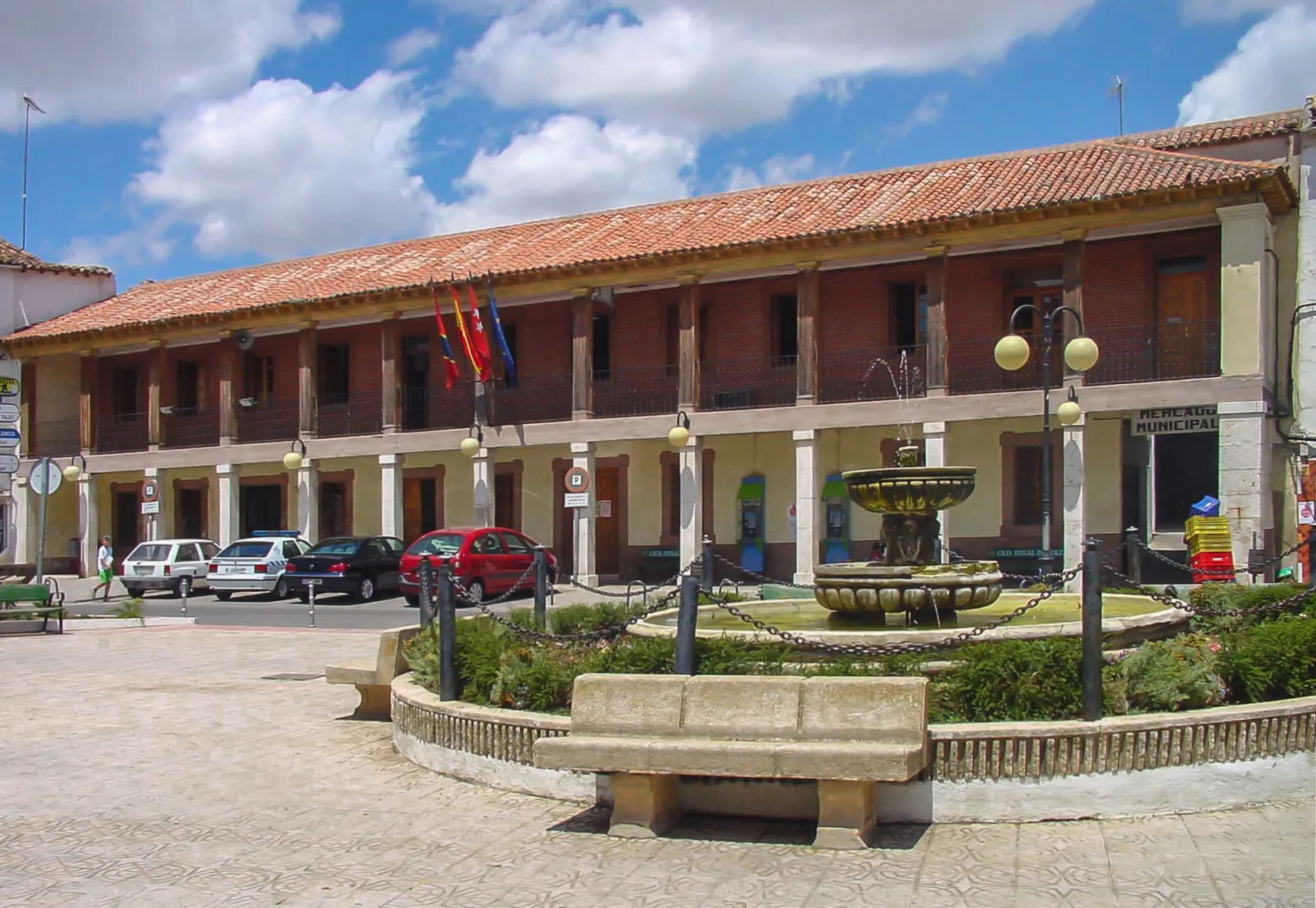 Photo showing: Ayuntamiento de Villarejo de Salvanés.