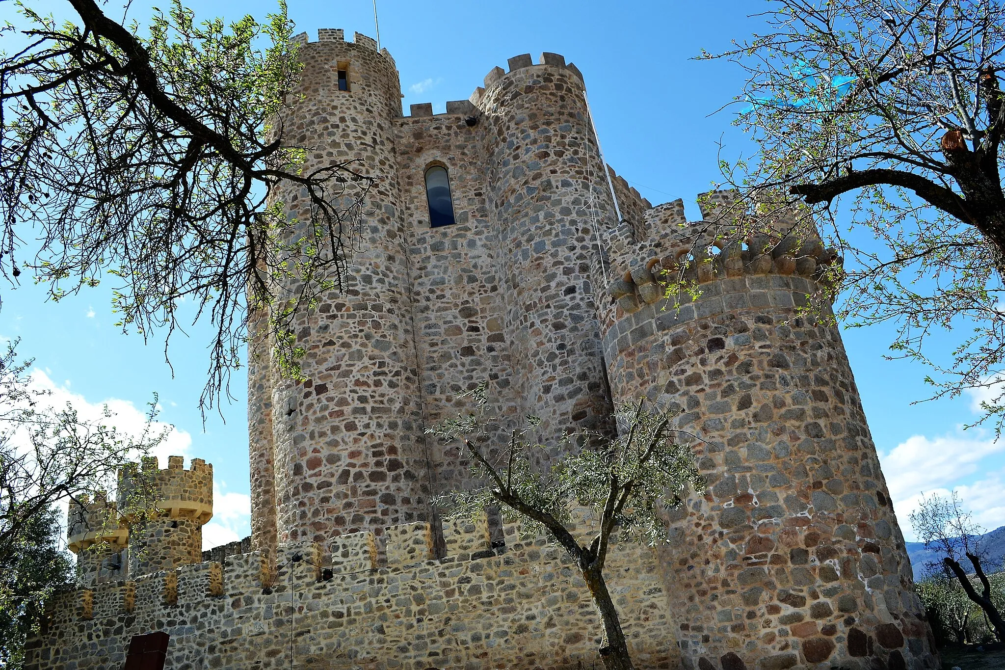 Photo showing: Castillo de la Coracera