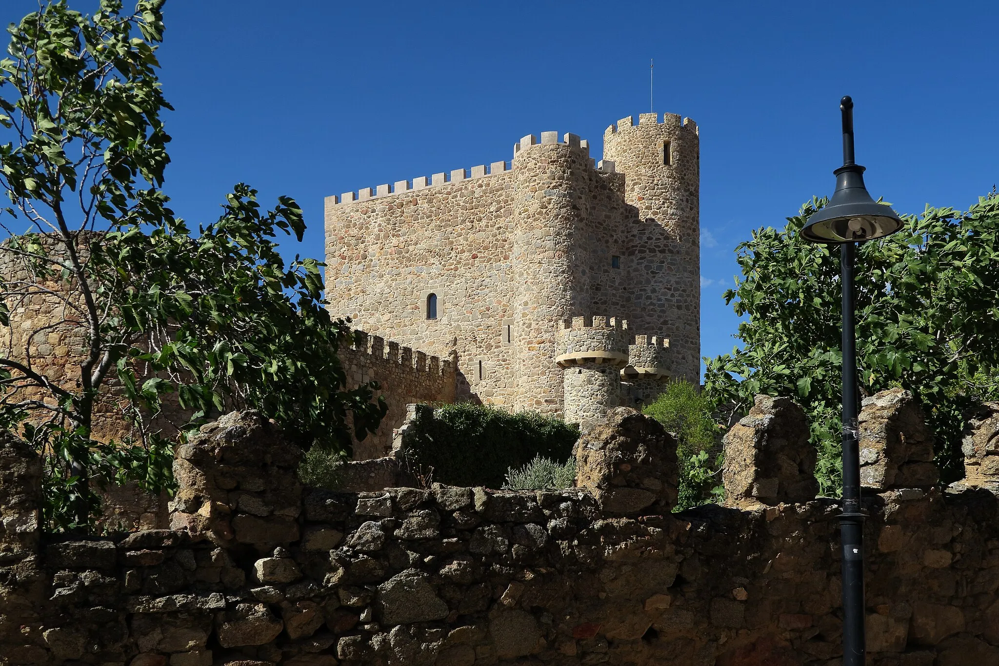 Photo showing: Castillo de la Coracera (San Martín de Valdeiglesias)