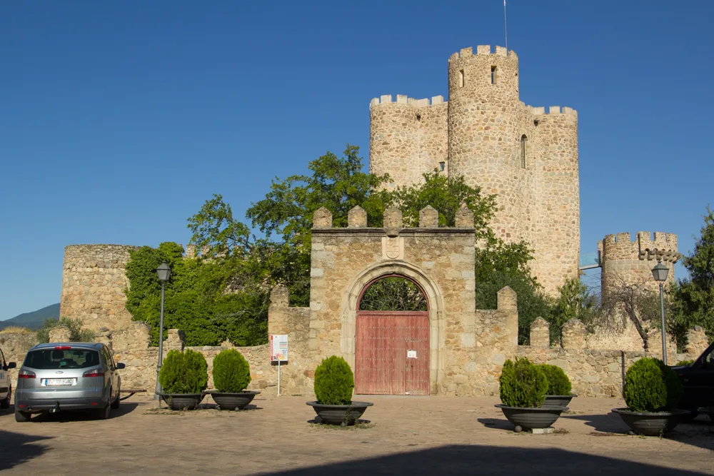 Photo showing: Castillo de la Coracera