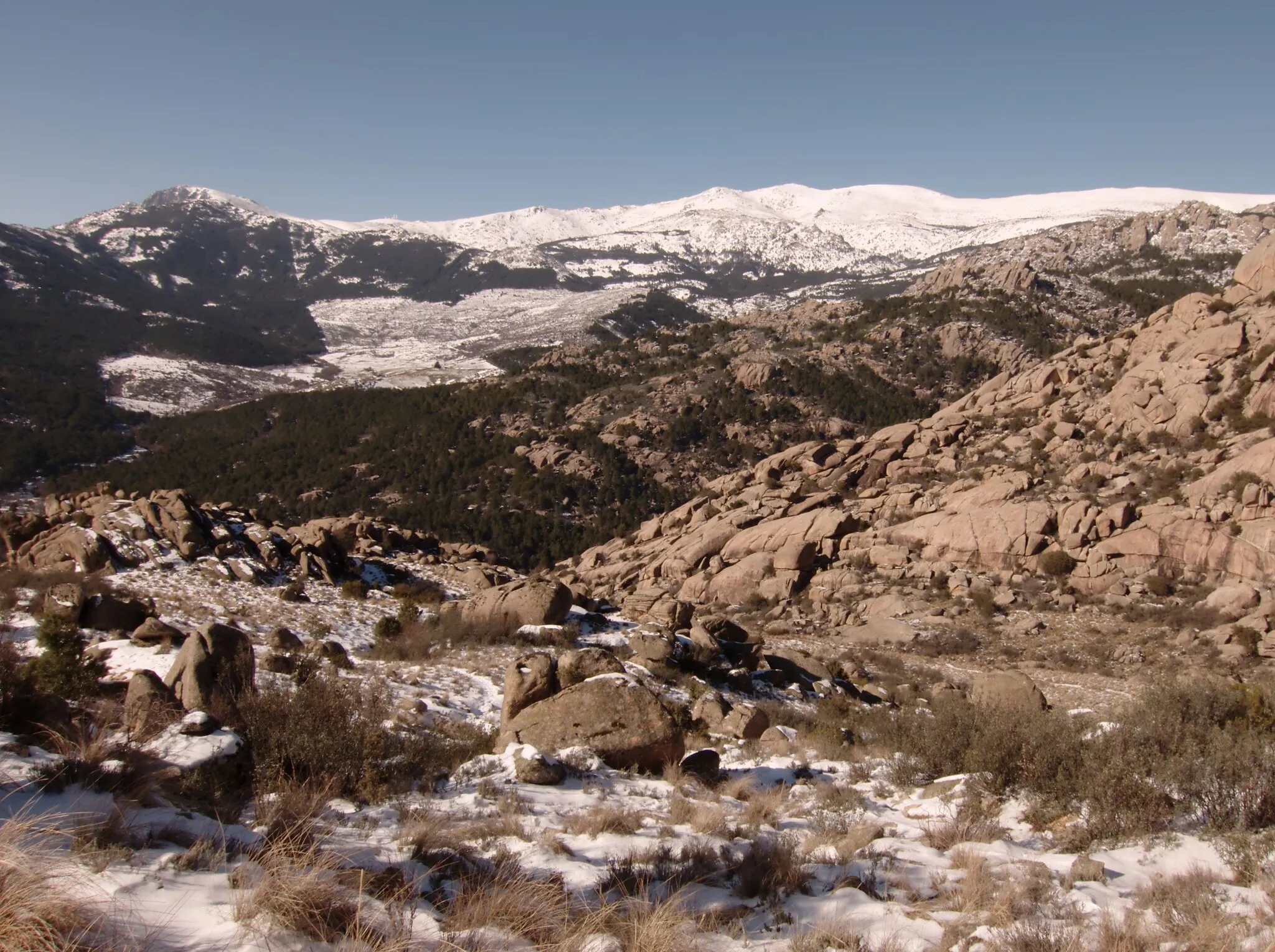 Photo showing: La Pedriza