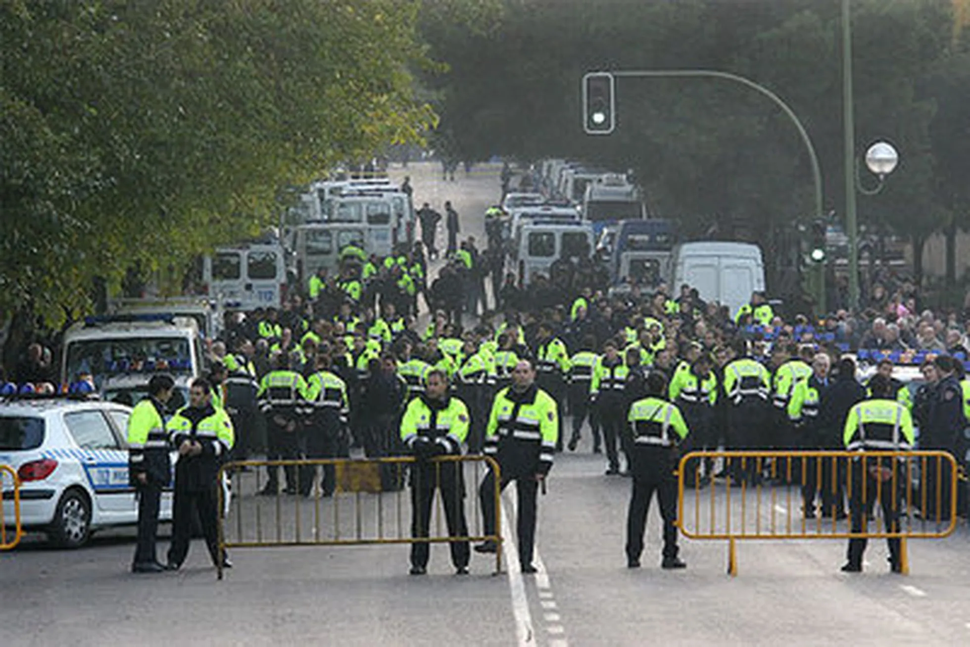 Photo showing: Manifestación