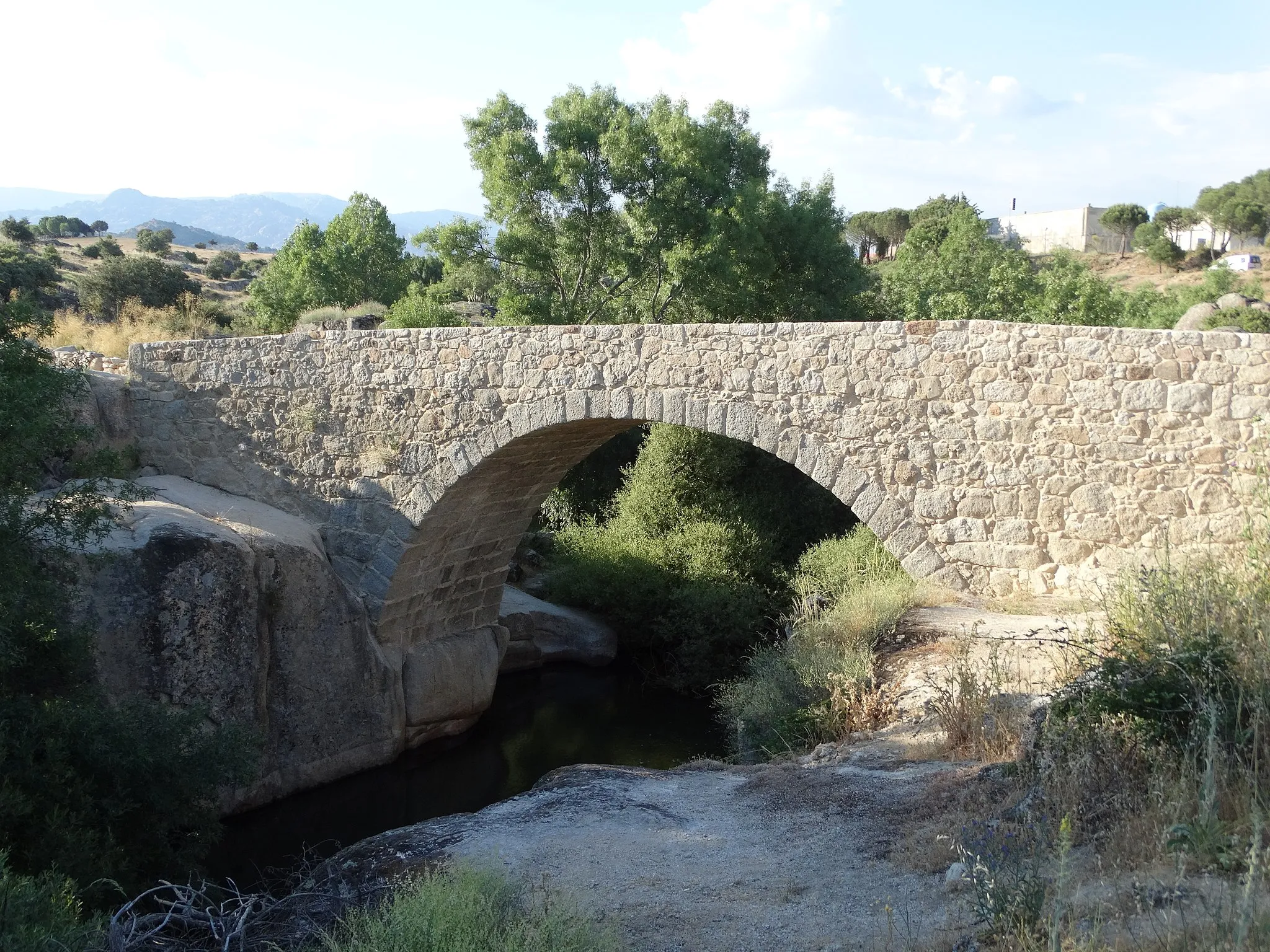 Photo showing: Rehabilitación puente en 2014