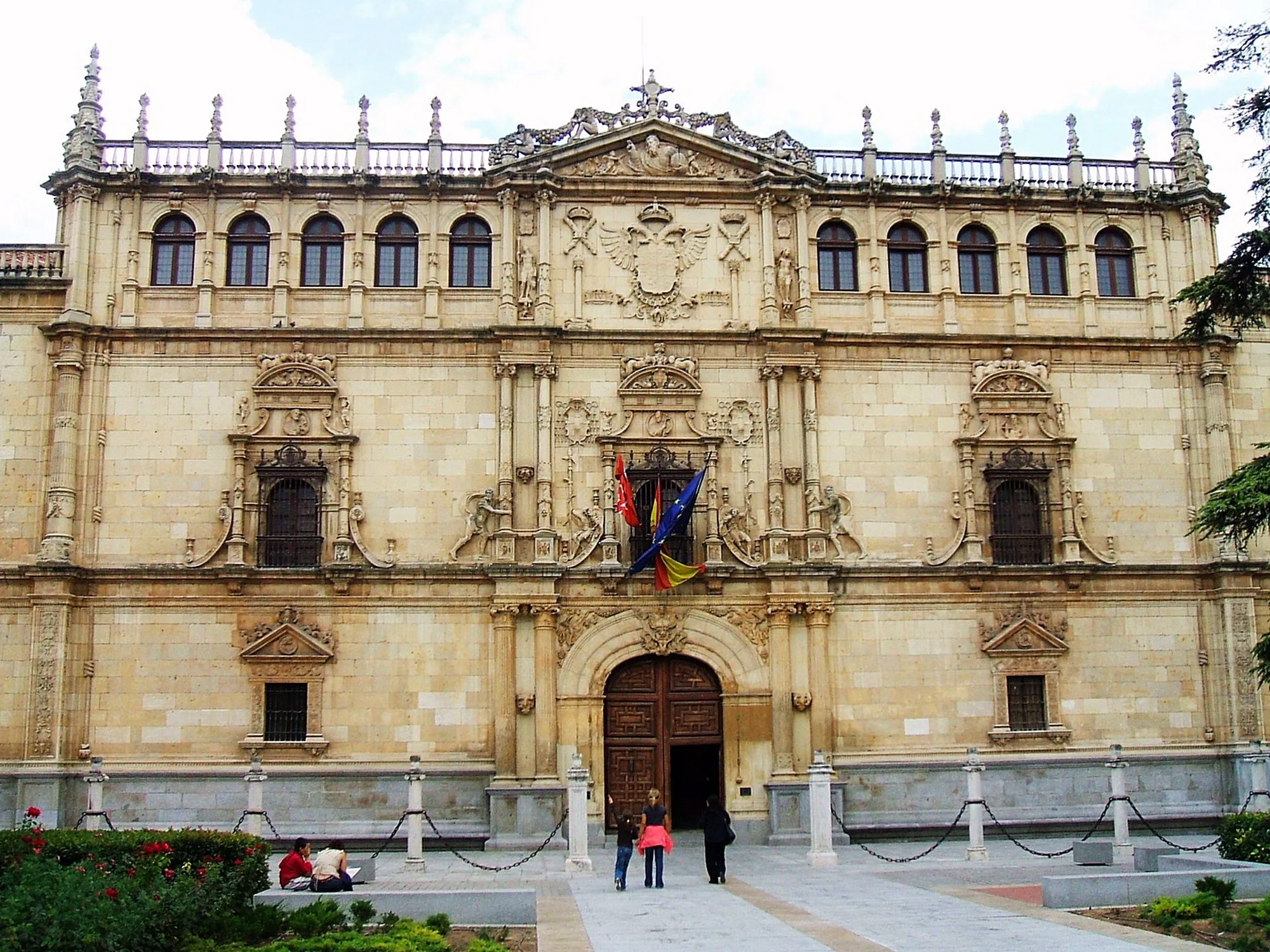 Photo showing: Colegio Mayor de San Ildefonso, Universidad de Alcalá de Henares (Madrid, España)