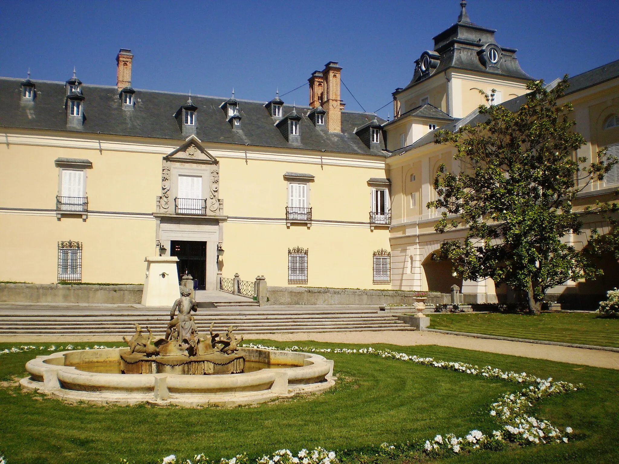 Photo showing: Royal Palace of El Pardo. Madrid, Spain