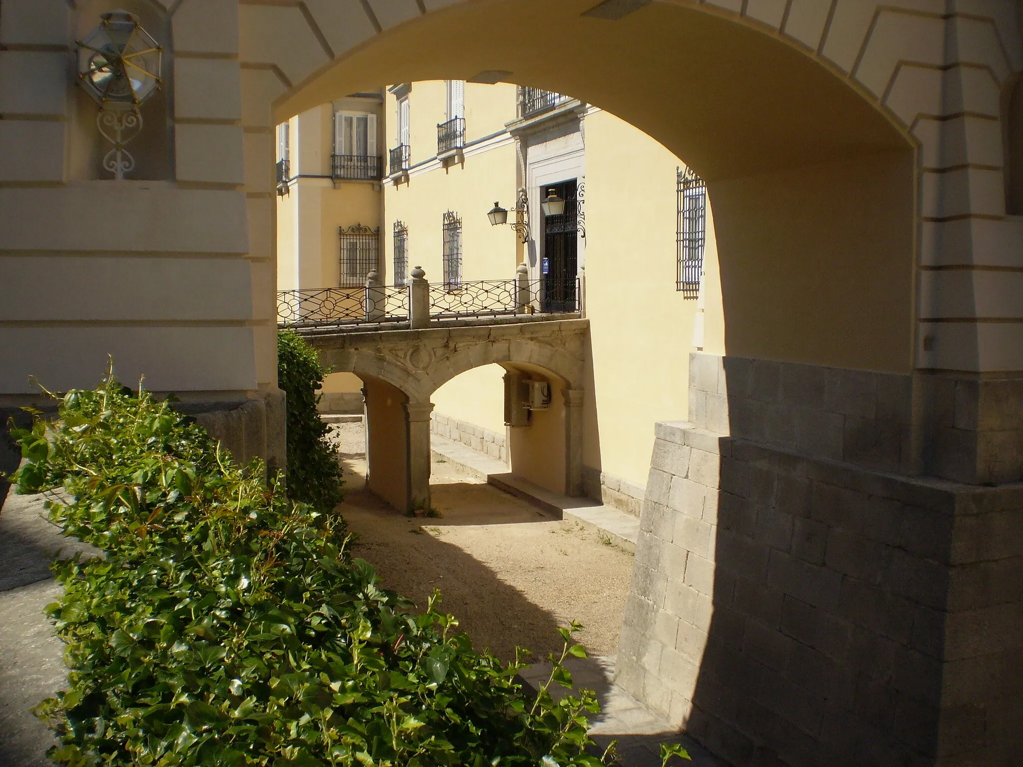 Photo showing: Royal Palace of El Pardo, Madrid, Spain