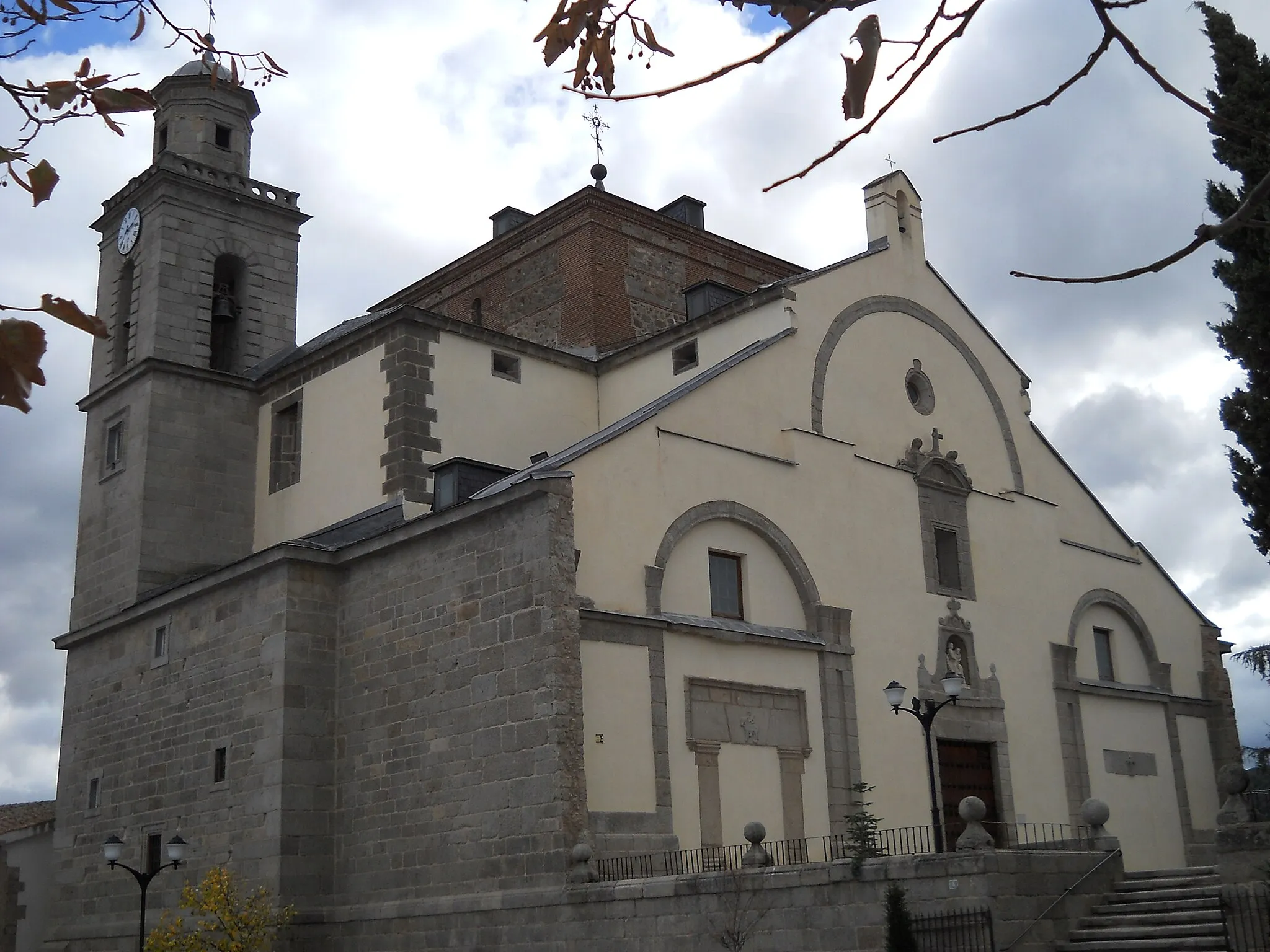 Photo showing: Church of St. Martin Bishop, San Martín de Valdeiglesias, Madrid, Spain