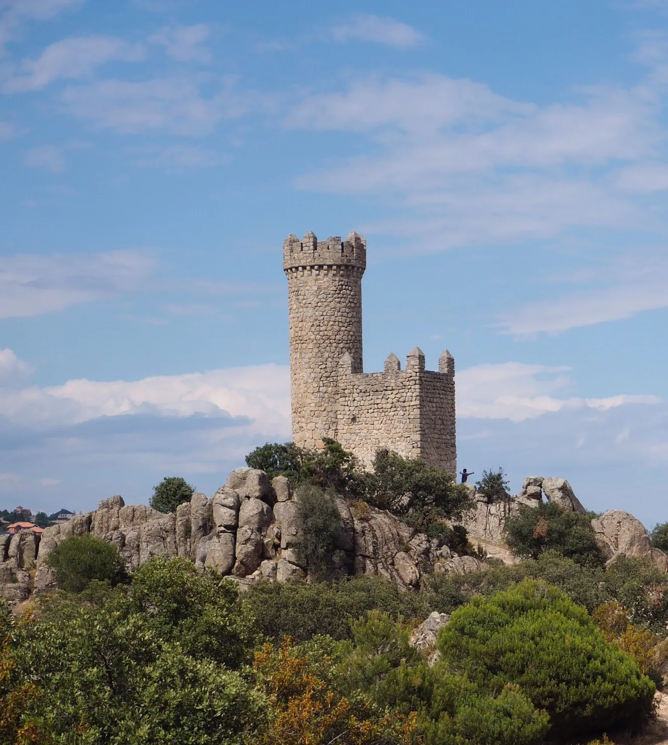 Photo showing: Atalaya de Torrelodones
