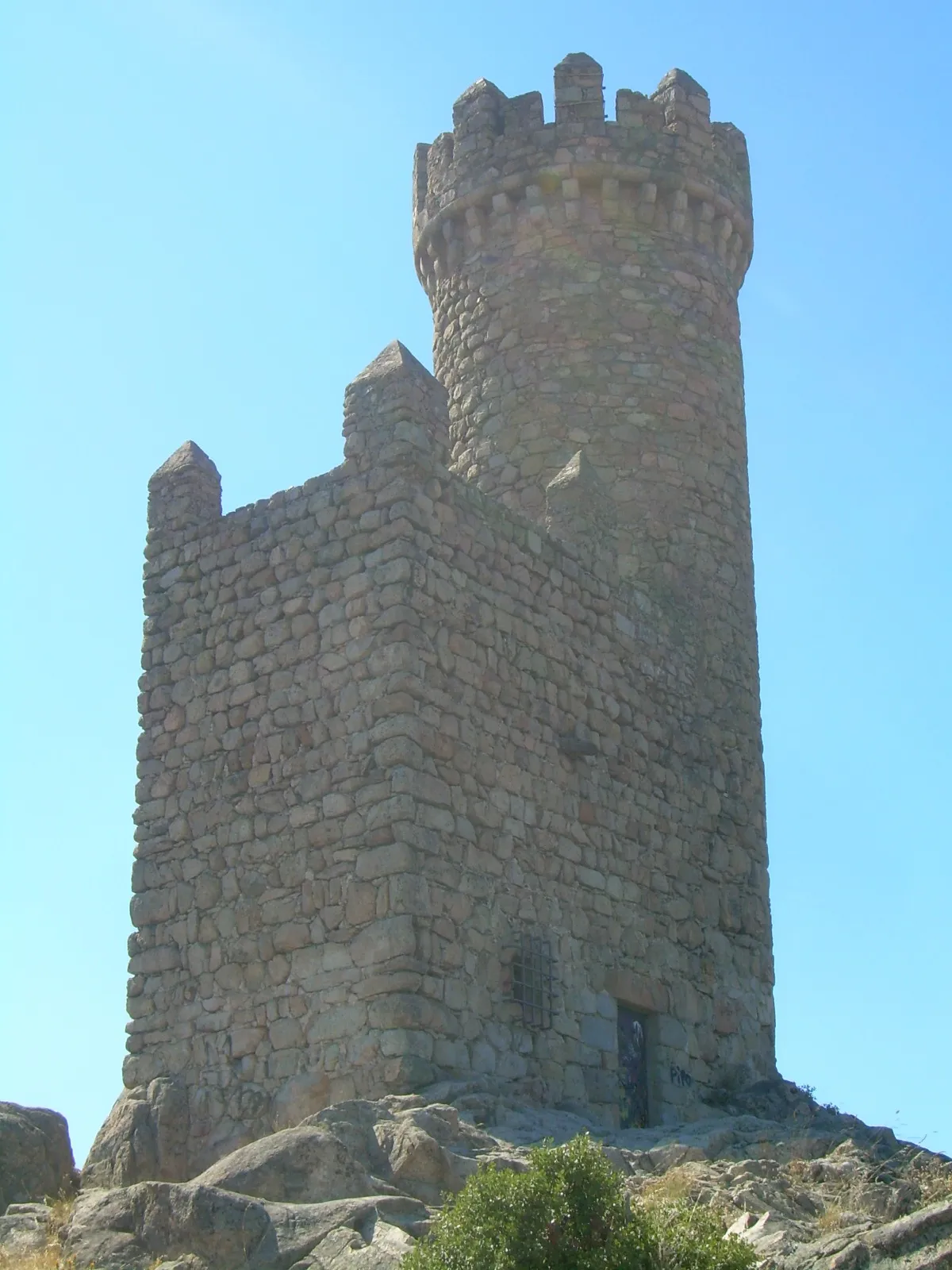 Photo showing: Vista desde cerca de la Atalaya de Torrelodones (Madrid).