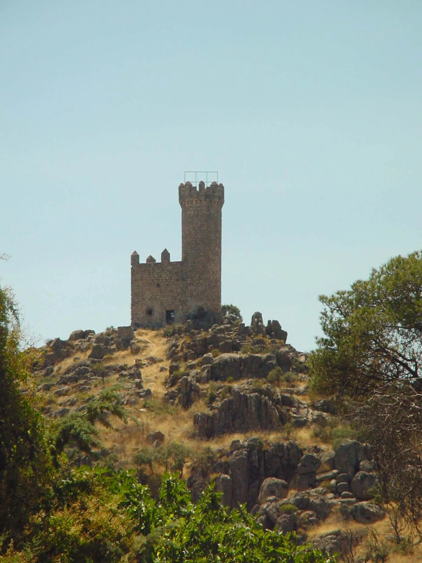 Photo showing: Atalaya de Torrelodones.