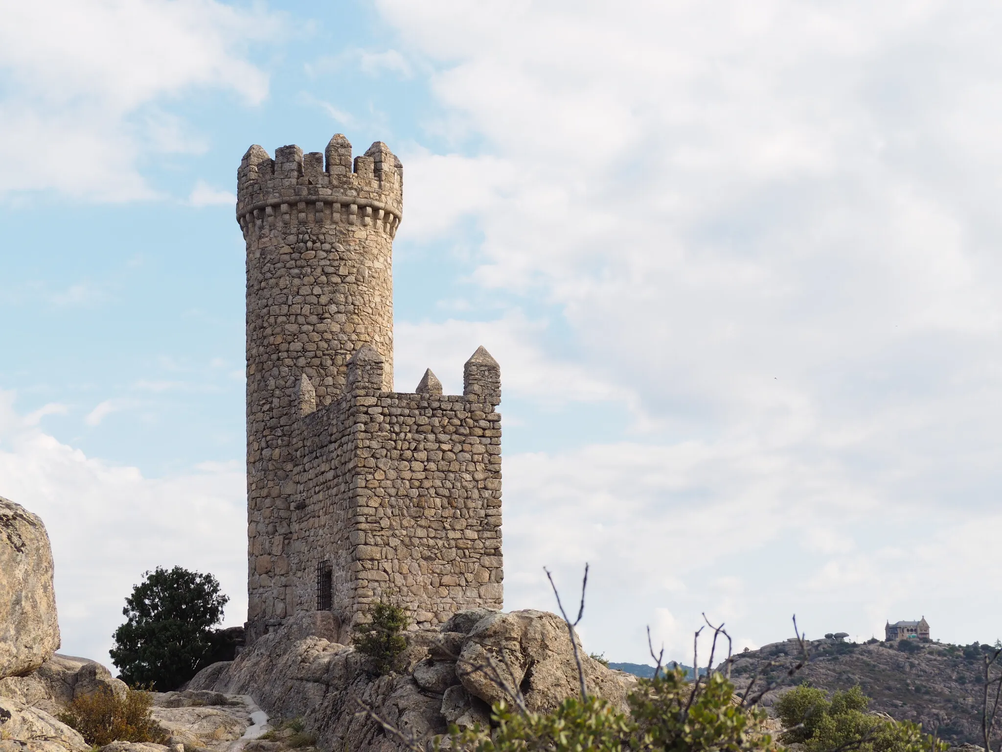 Photo showing: Atalaya de Torrelodones