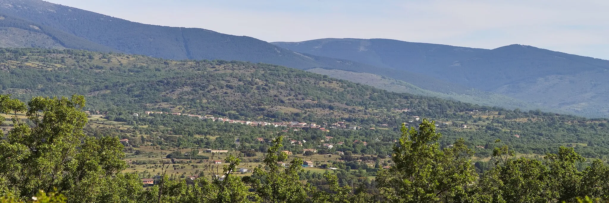 Photo showing: Gargantilla del Lozoya, desde el sur.