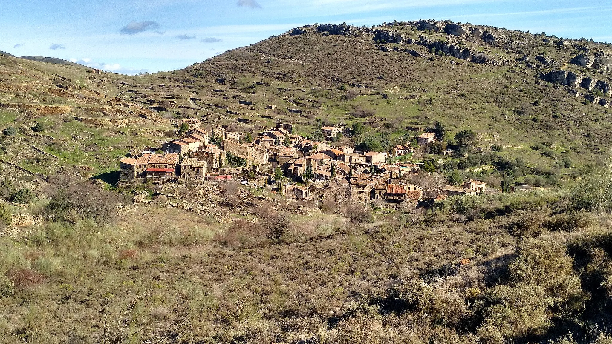 Photo showing: Vista de Patones de Arriba