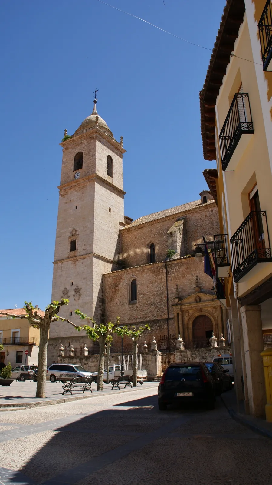 Photo showing: Iglesia Parroquial de Stª María Magdalena, siglo XV, una de las primeras del renacimiento español, Mondéjar, Guadalajara