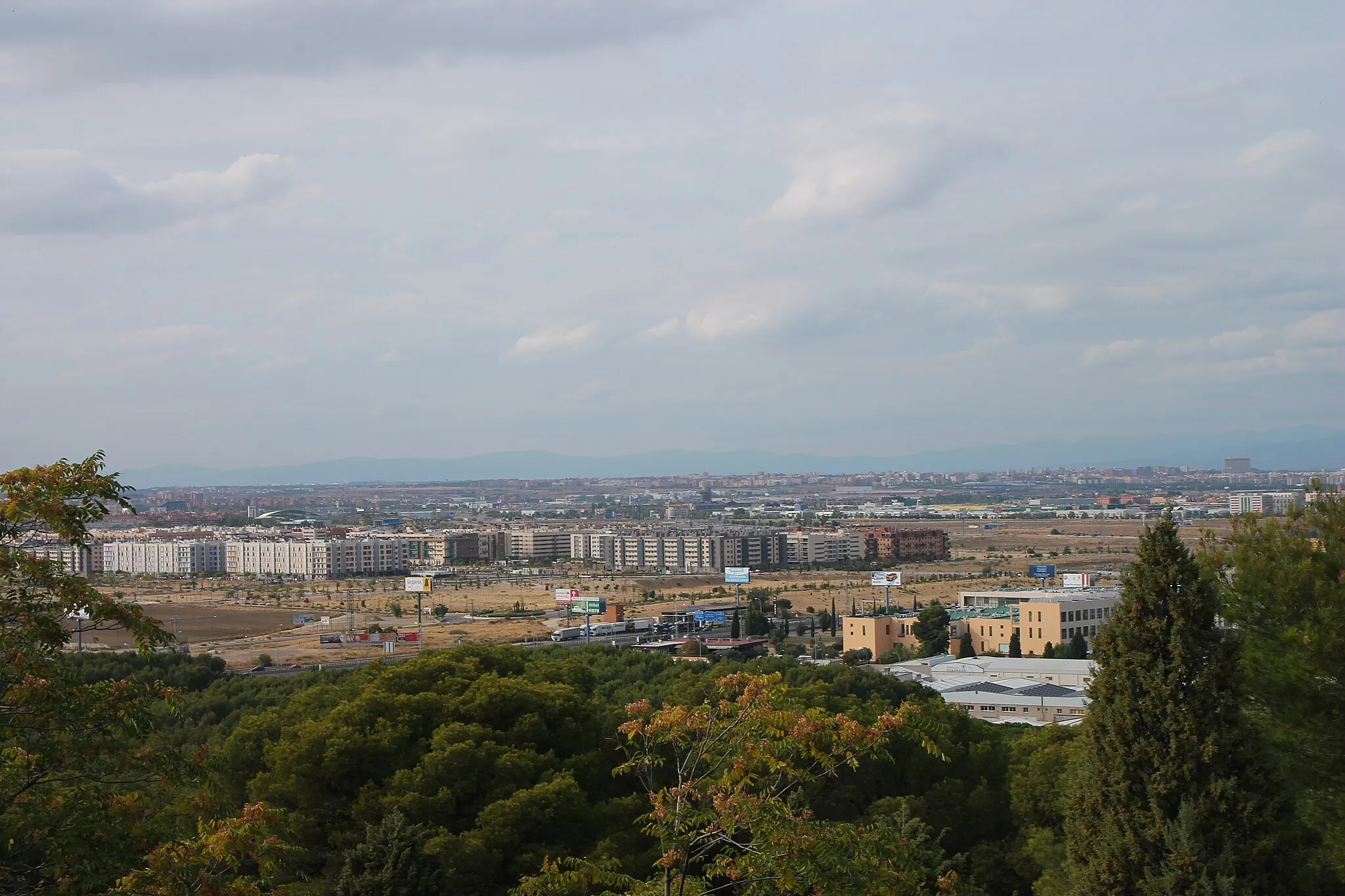 Photo showing: Cerro de los Ángeles, Getafe