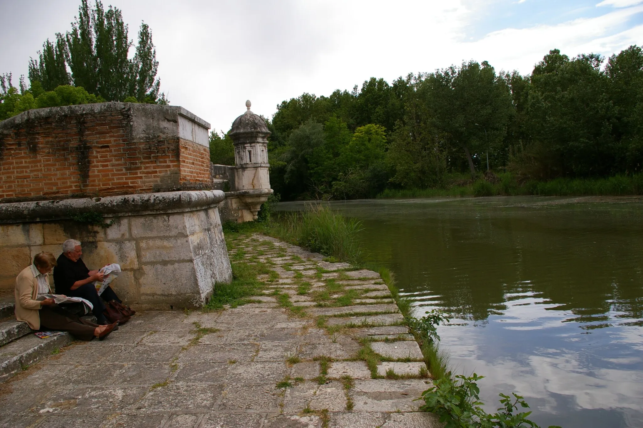 Photo showing: Río Tajo (Aranjuez)