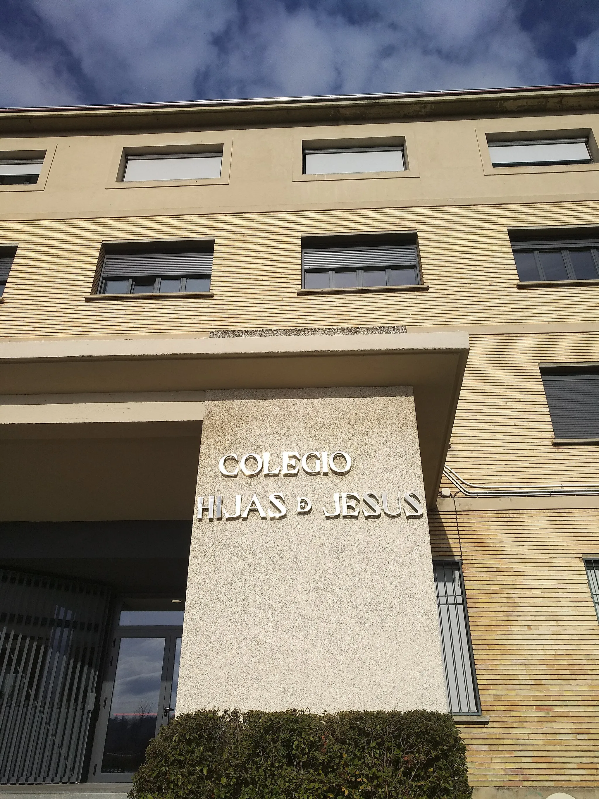 Photo showing: Colegio Hijas de Jesús (Pamplona)