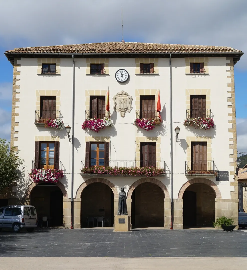 Photo showing: Ayuntamiento de Aibar (Navarra)