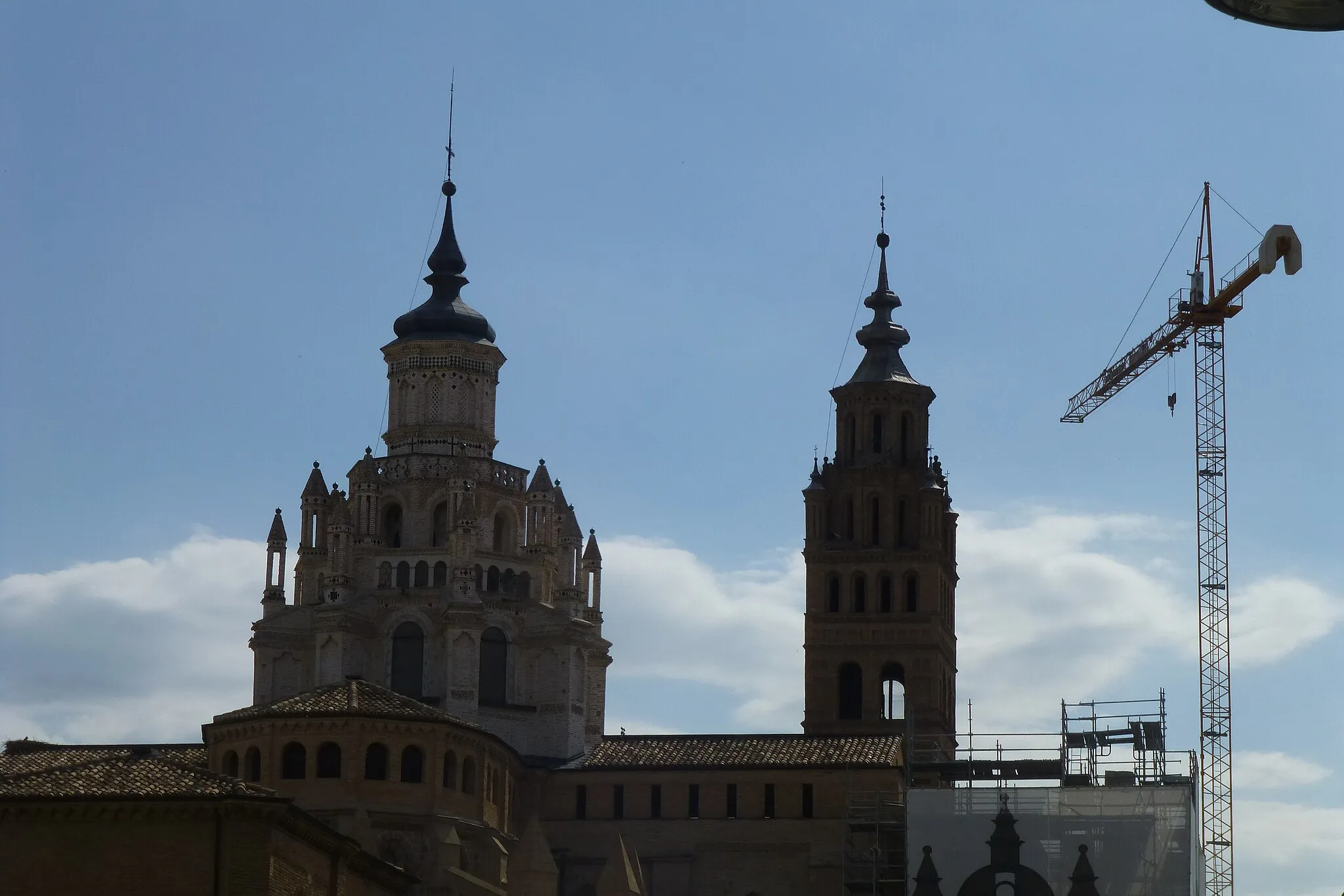 Photo showing: Vista de exterior de la catedral de Tarazona en Zaragoza, Aragón (España)