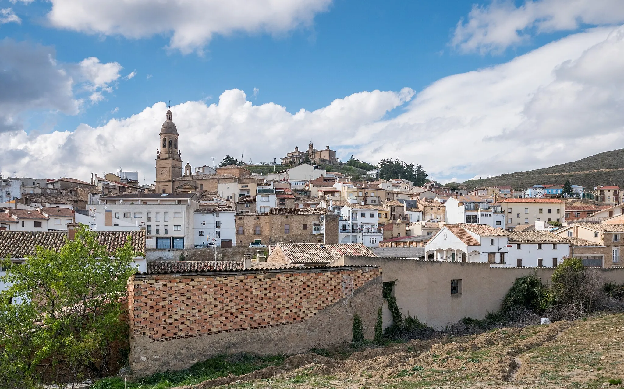 Photo showing: View of Arróniz, Navarre, Spain