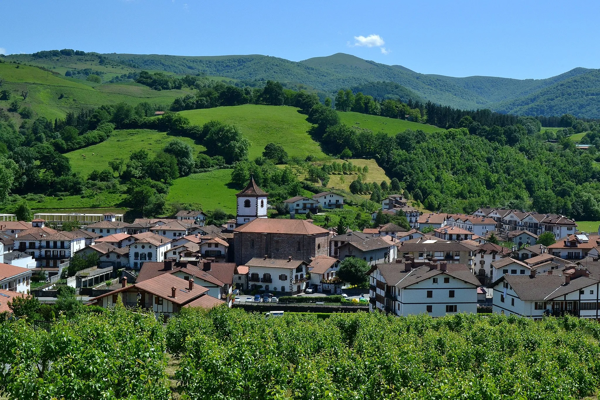 Photo showing: Doneztebe. Malerreka, Navarre. Basque Country.