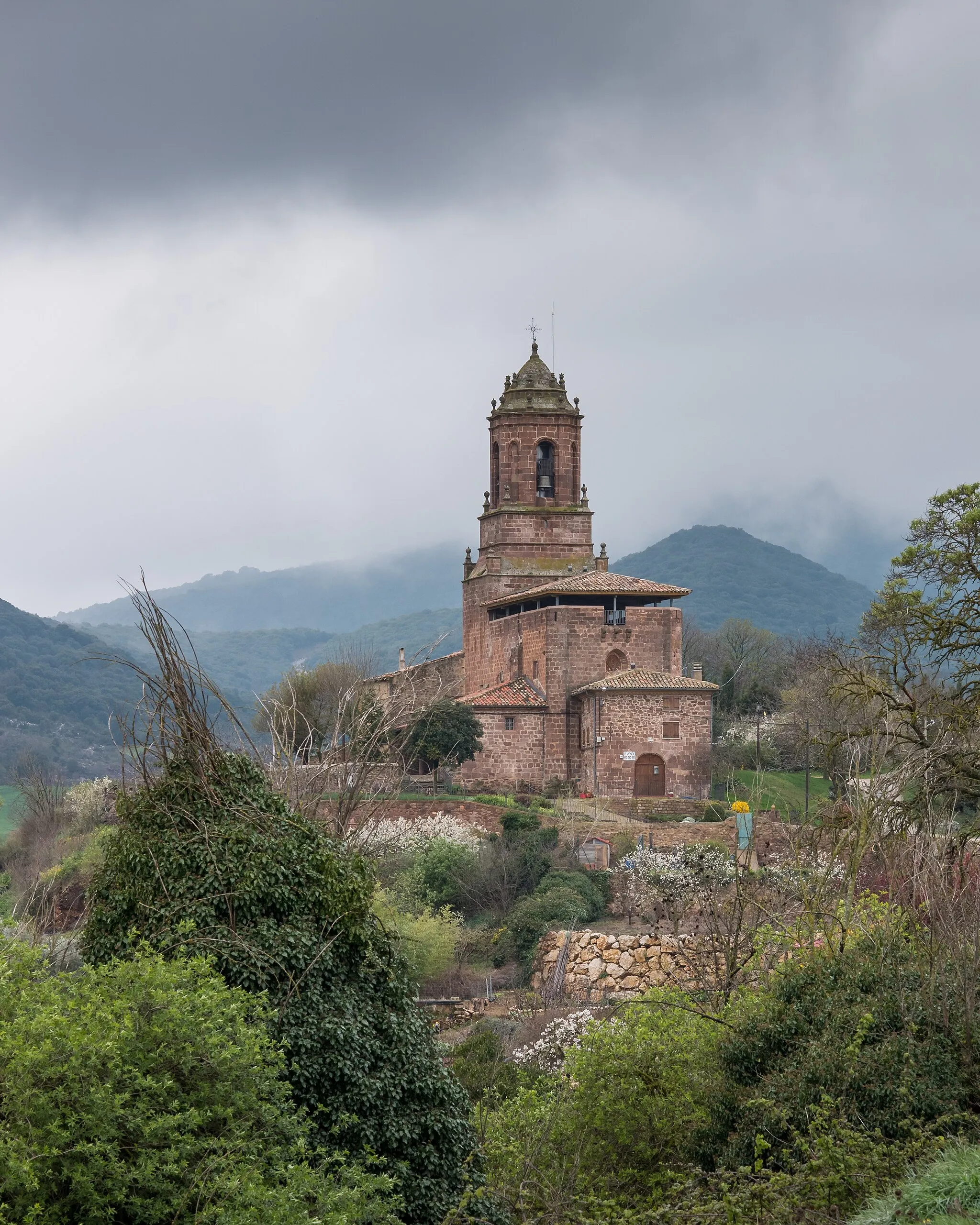 Photo showing: Church of Mirafuentes, Navarre, Spain