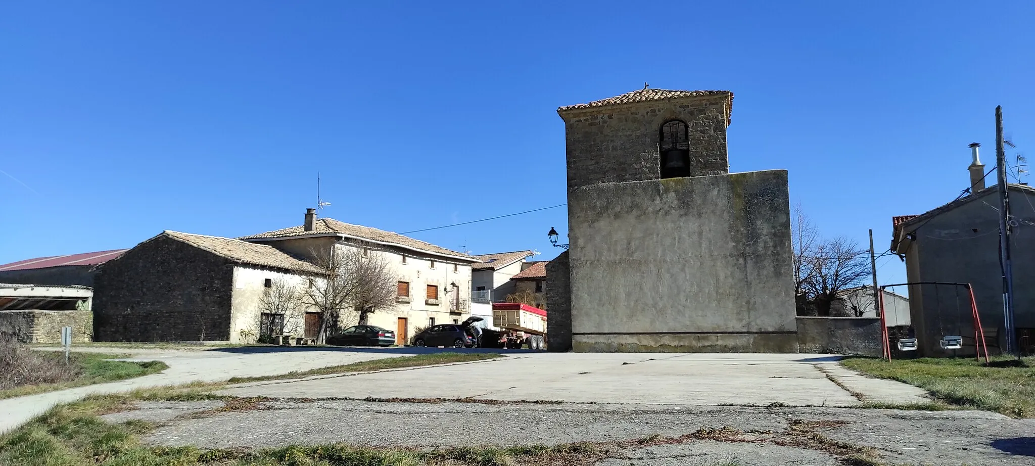 Photo showing: San Vicente (Urraúl Bajo, Navarra)