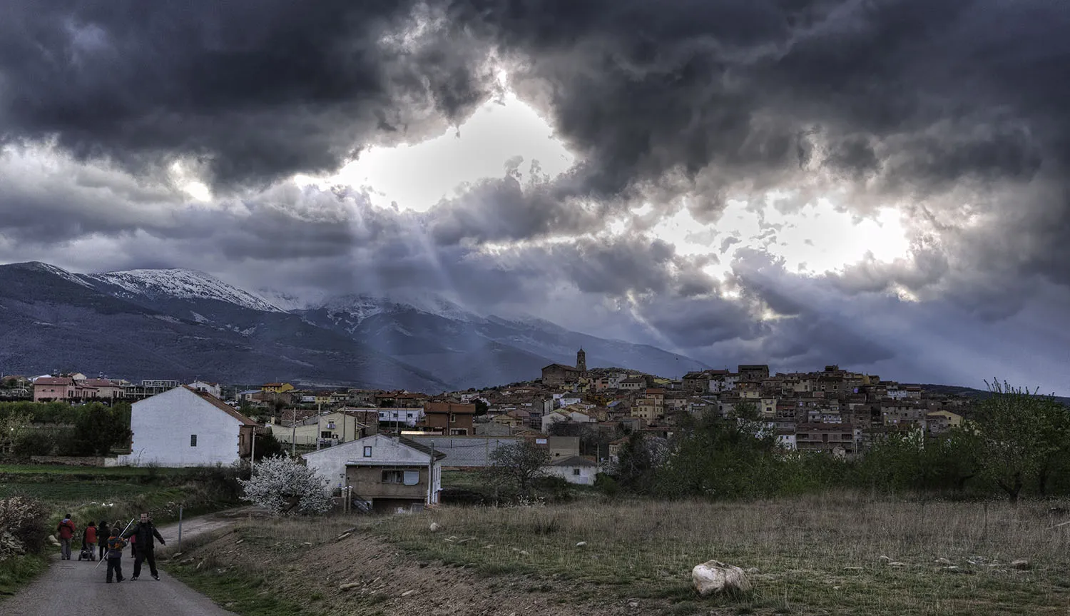 Photo showing: Alcala de moncayo
HDR (photomatic) + Topaz