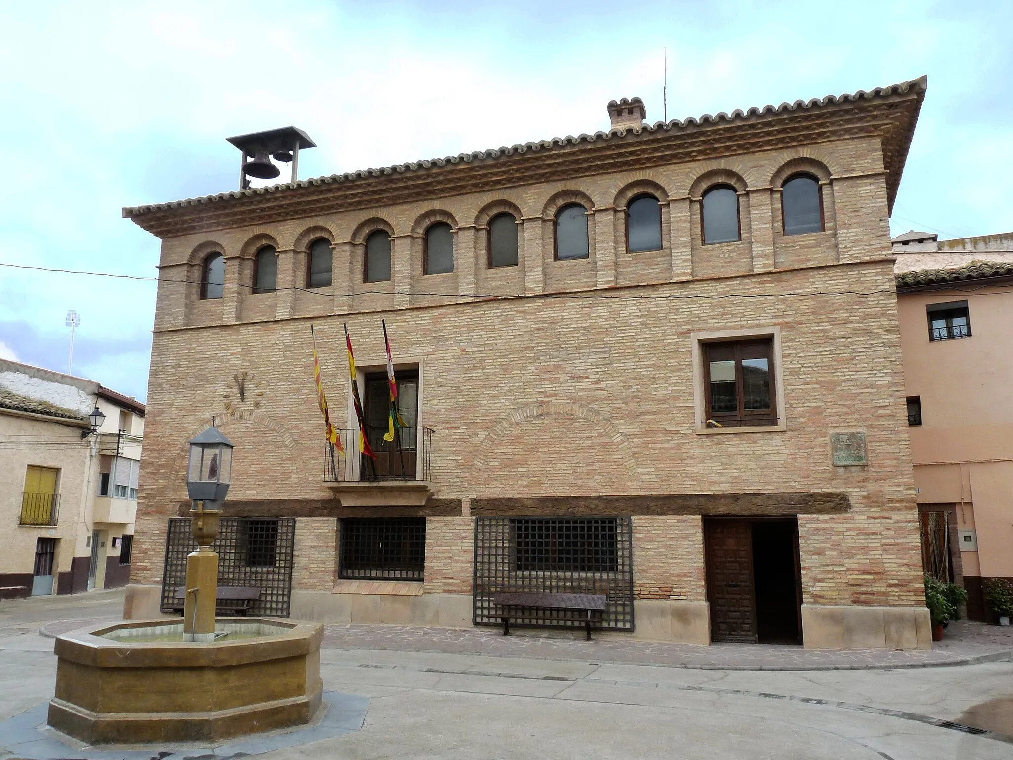 Photo showing: Bulbuente - Ayuntamiento