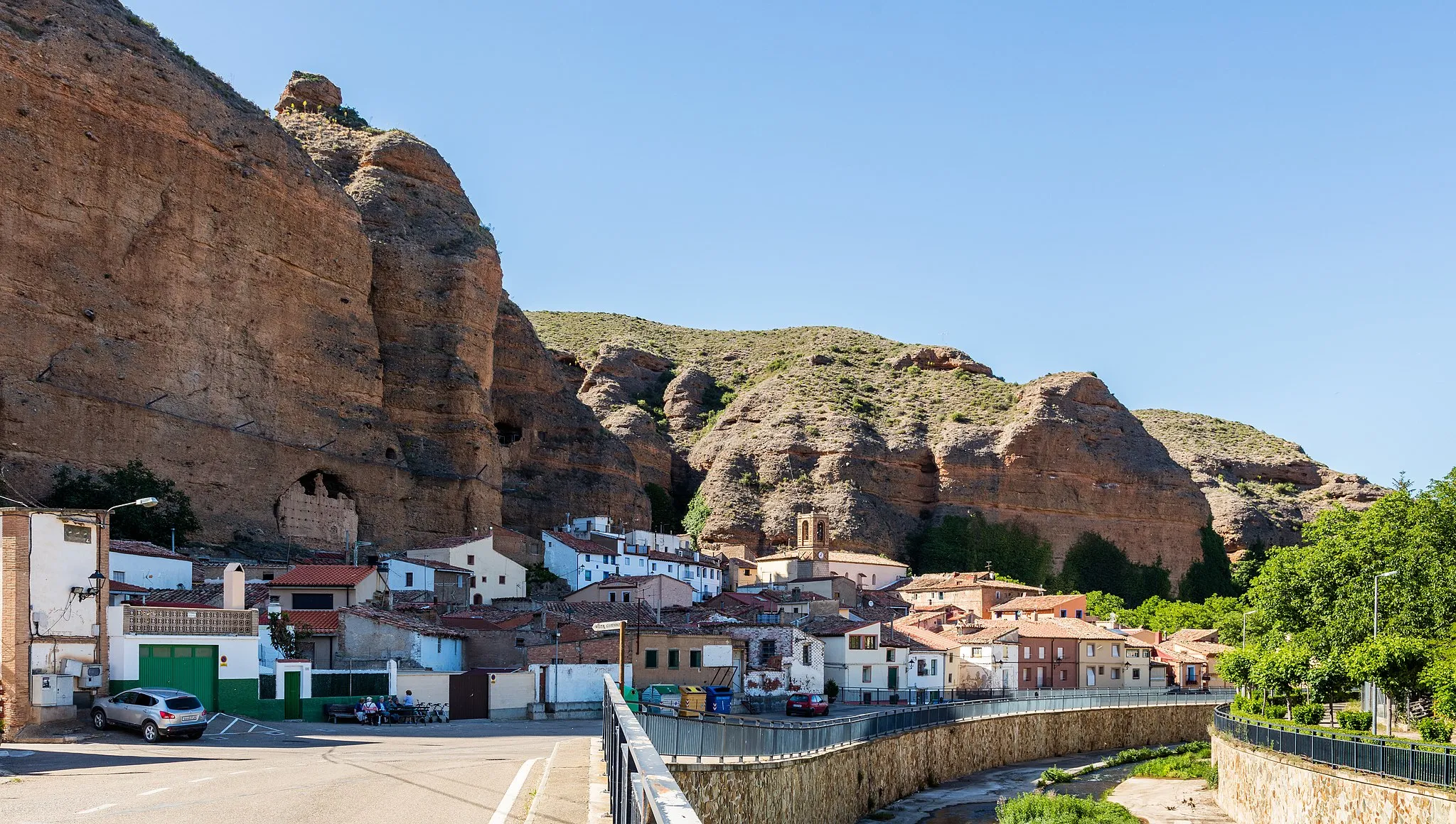 Photo showing: Los Fayos, Zaragoza, Spain