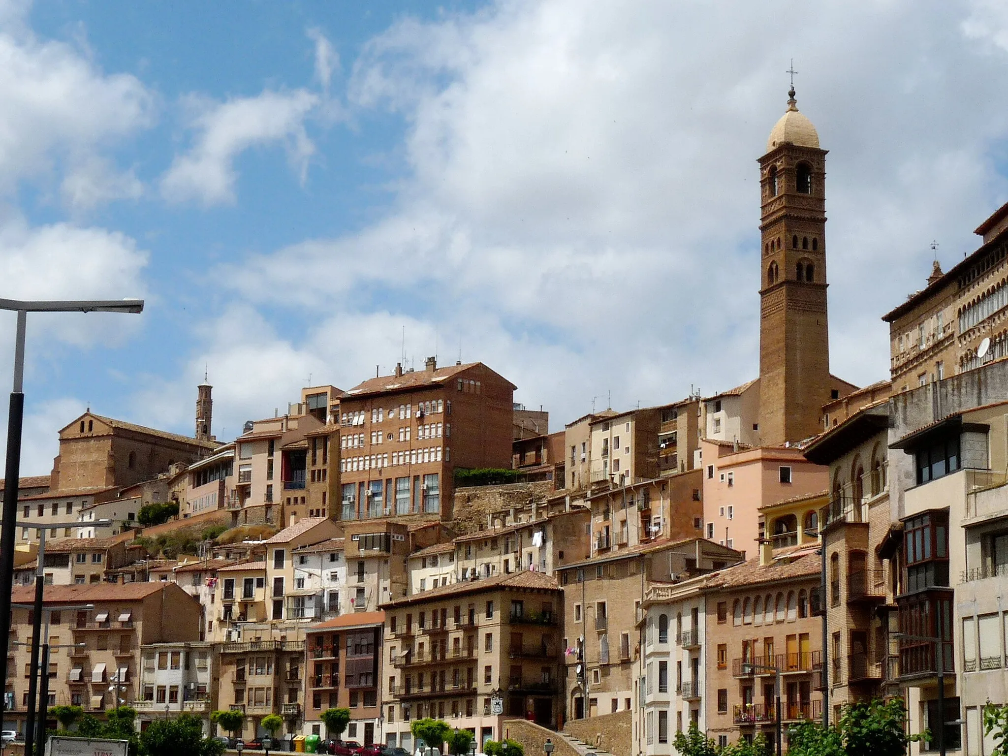 Photo showing: Tarazona - Vista de la ribera izquierda