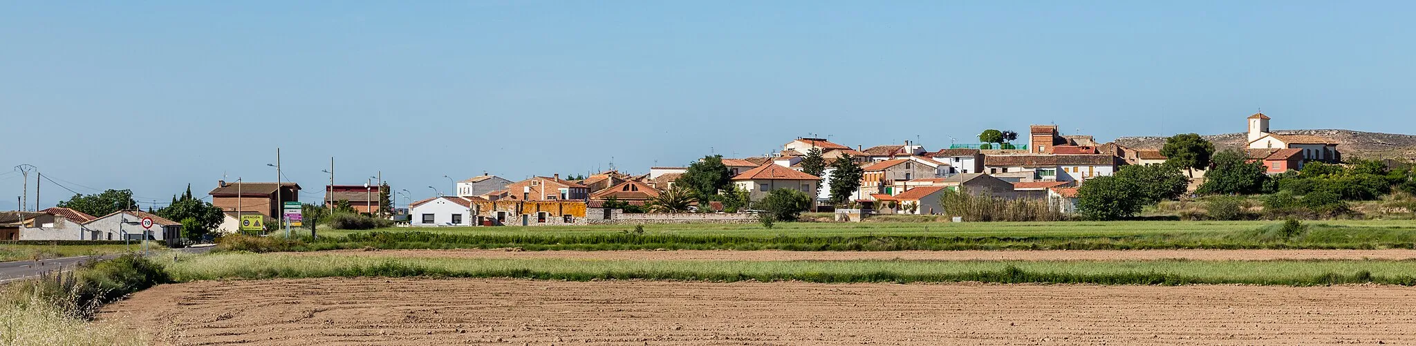 Photo showing: Vierlas, Zaragoza, Spain