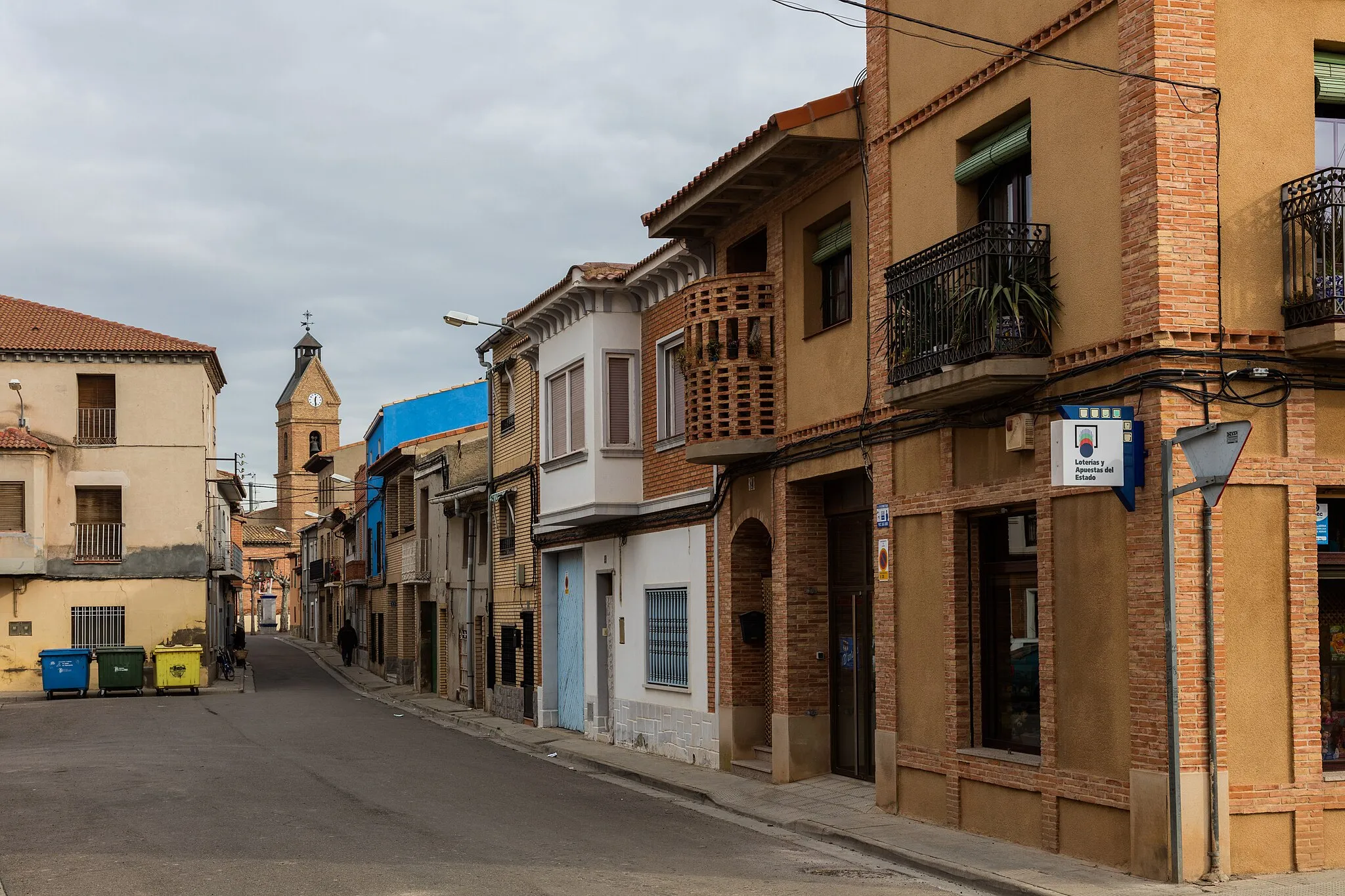 Photo showing: Luceni, Zaragoza, Spain