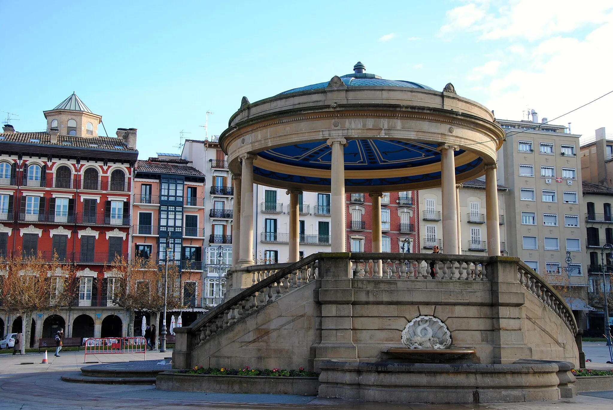 Photo showing: Pamplona