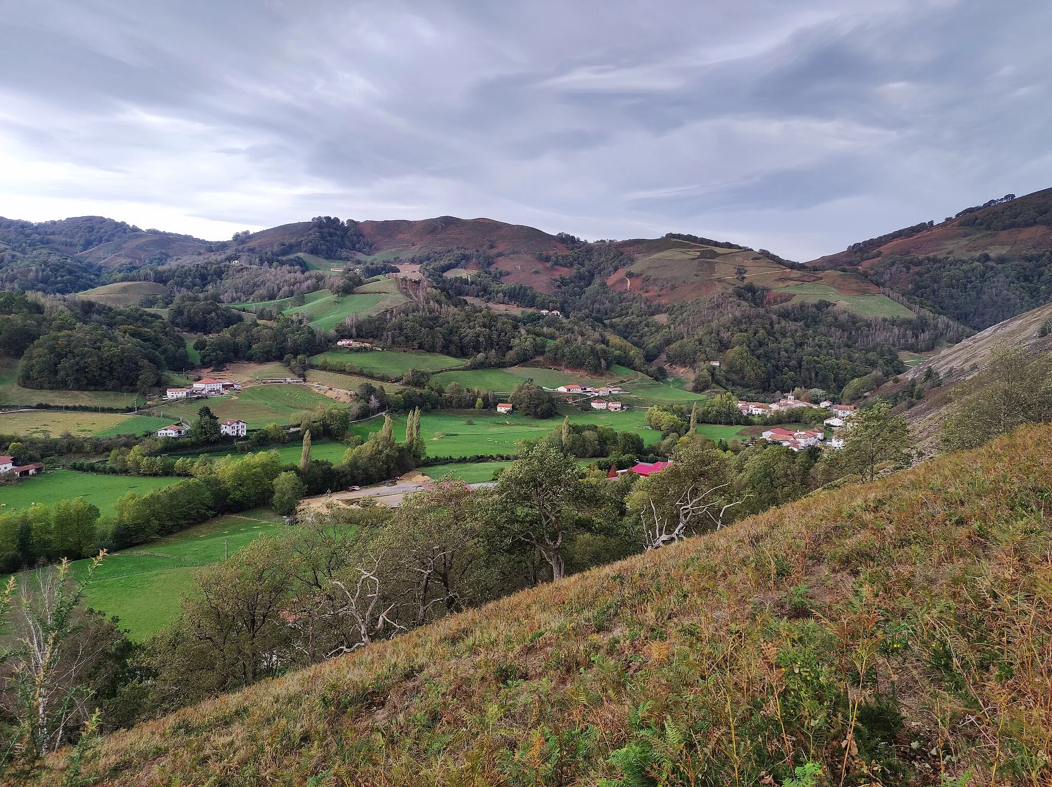 Photo showing: Vallée des Aldudes