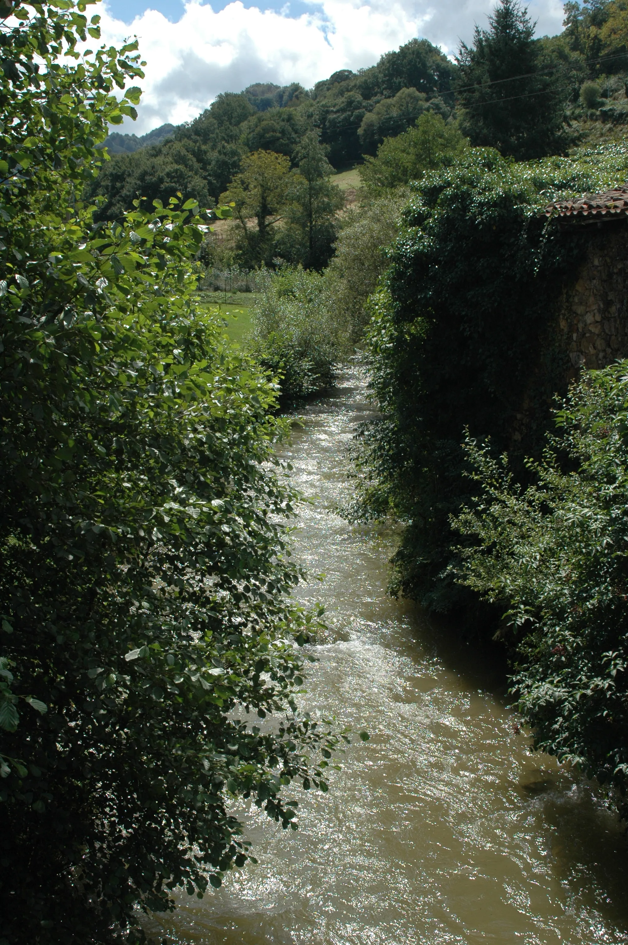 Photo showing: Urepel, la Nive des Aldudes