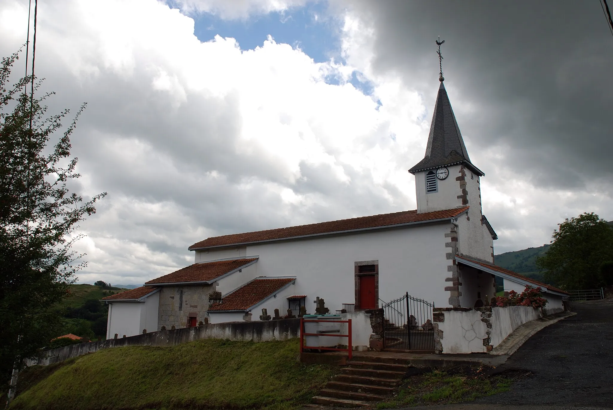 Photo showing: Anhaux - Eglise Saint-Jean-Baptiste