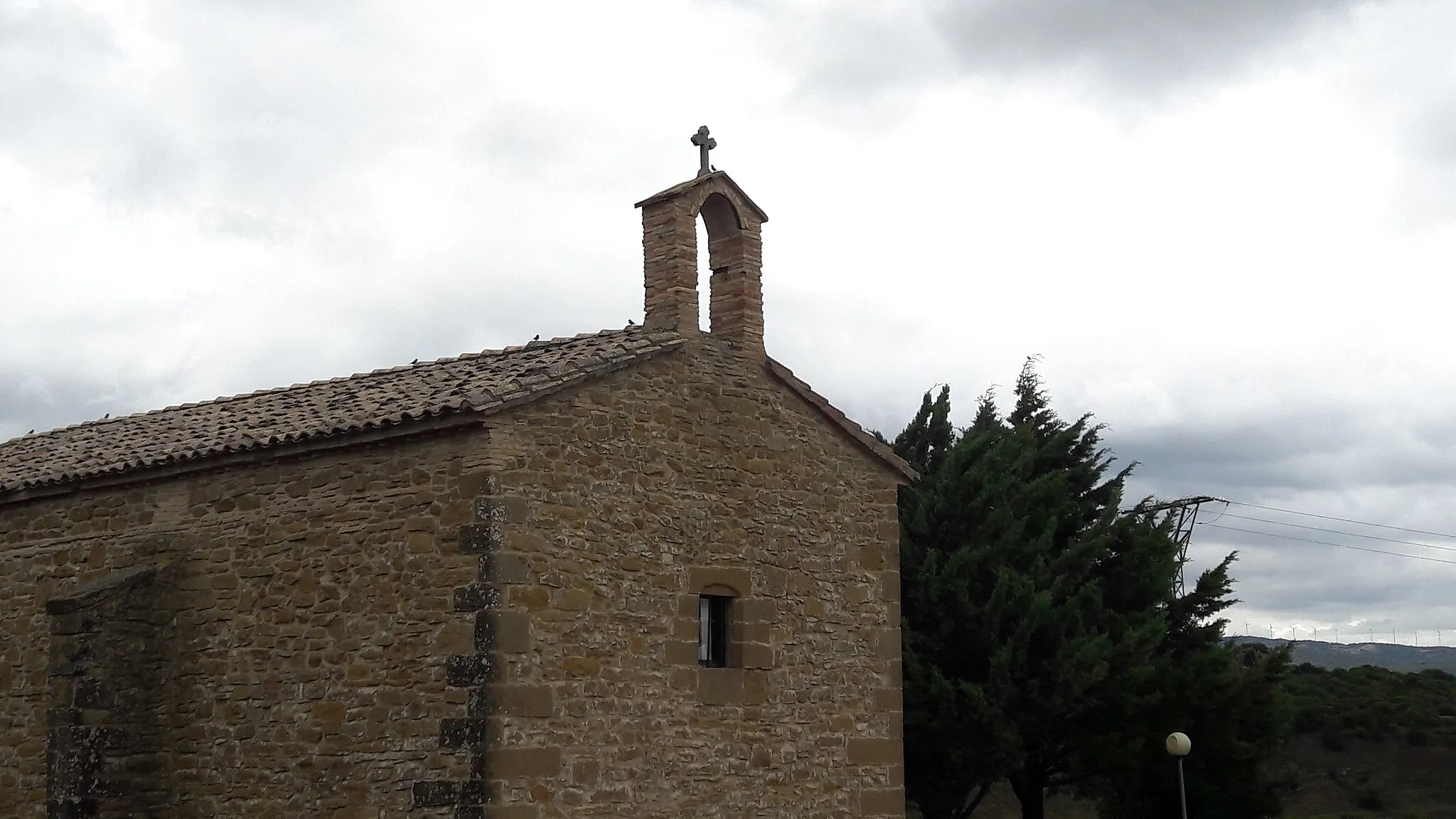 Photo showing: Foto de la ermita después de que quitasen la campana