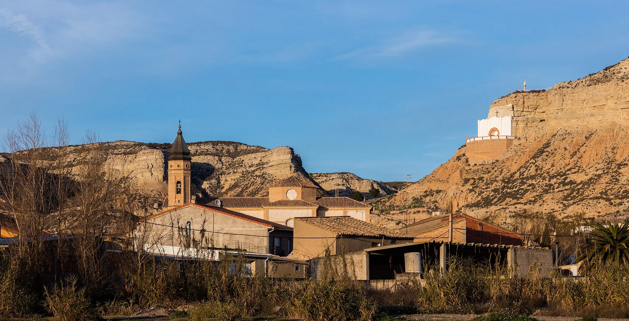 Photo showing: Remolinos, Zaragoza, Spain