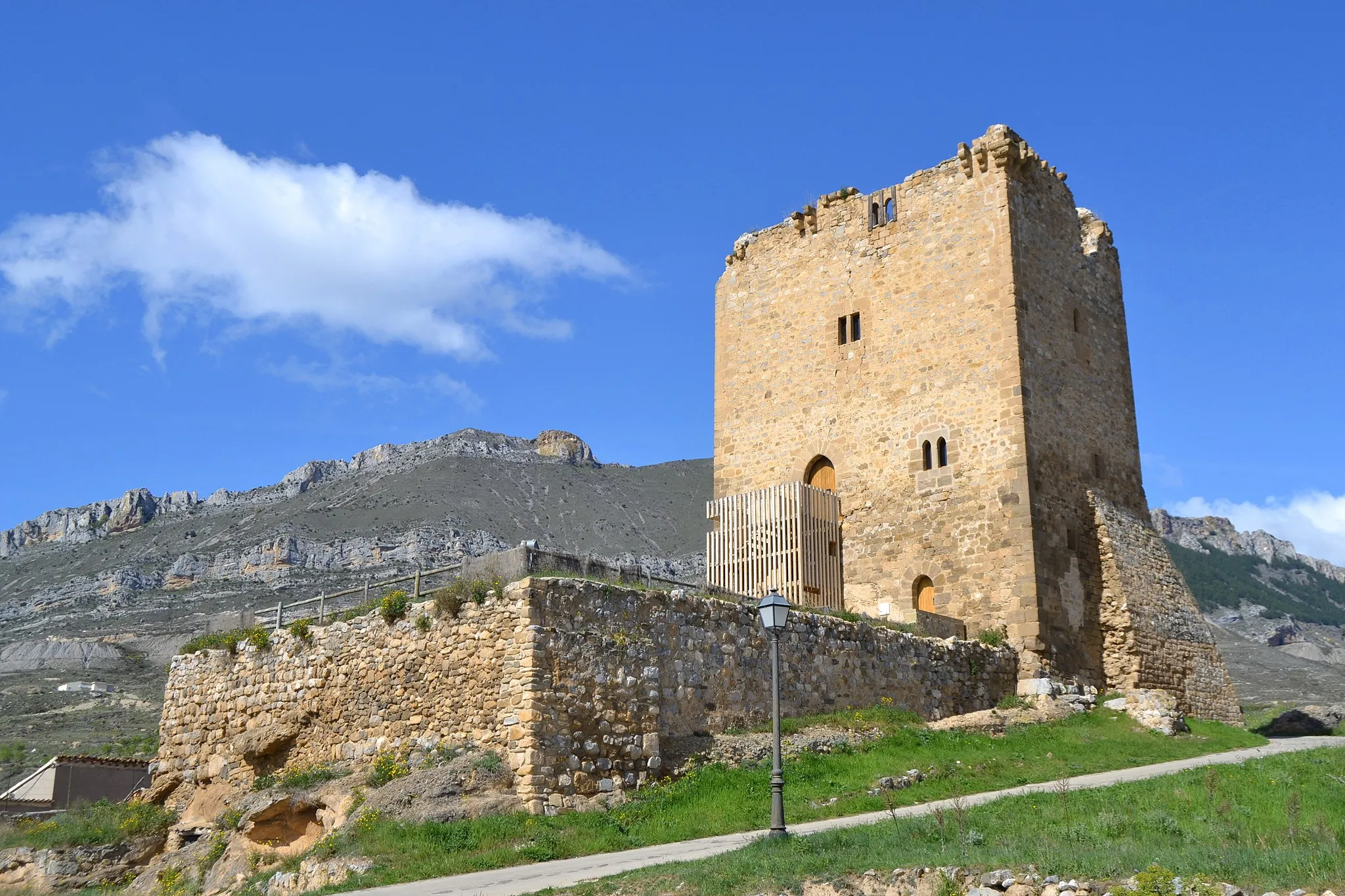 Photo showing: Castle of Préjano, La Rioja (Spain)