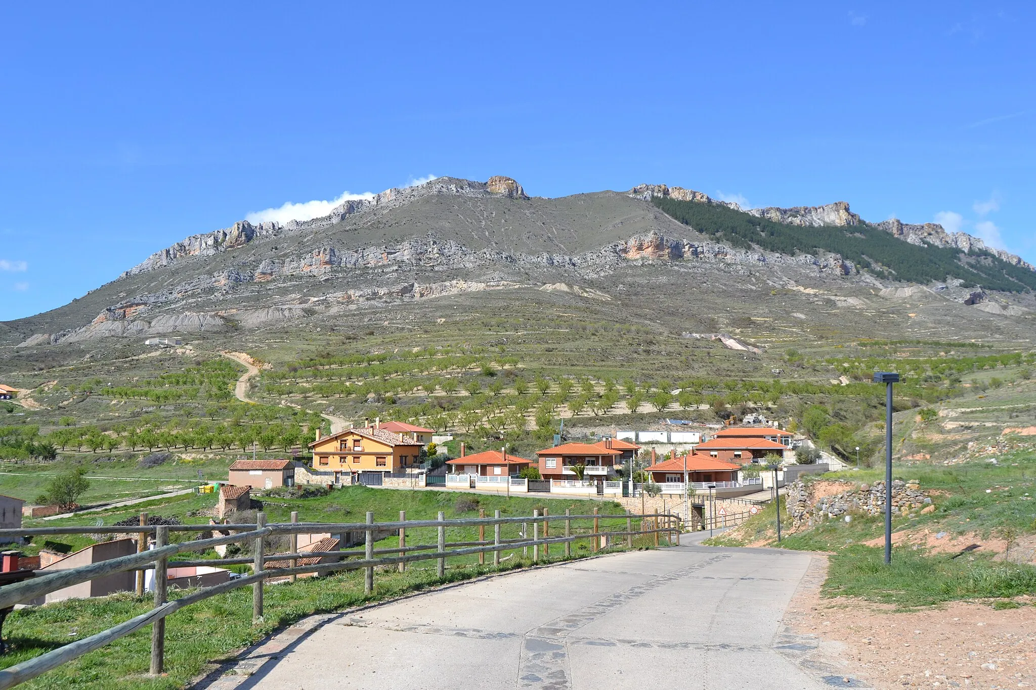 Photo showing: This is a photography of a Special Area of Conservation in Spain with the ID: