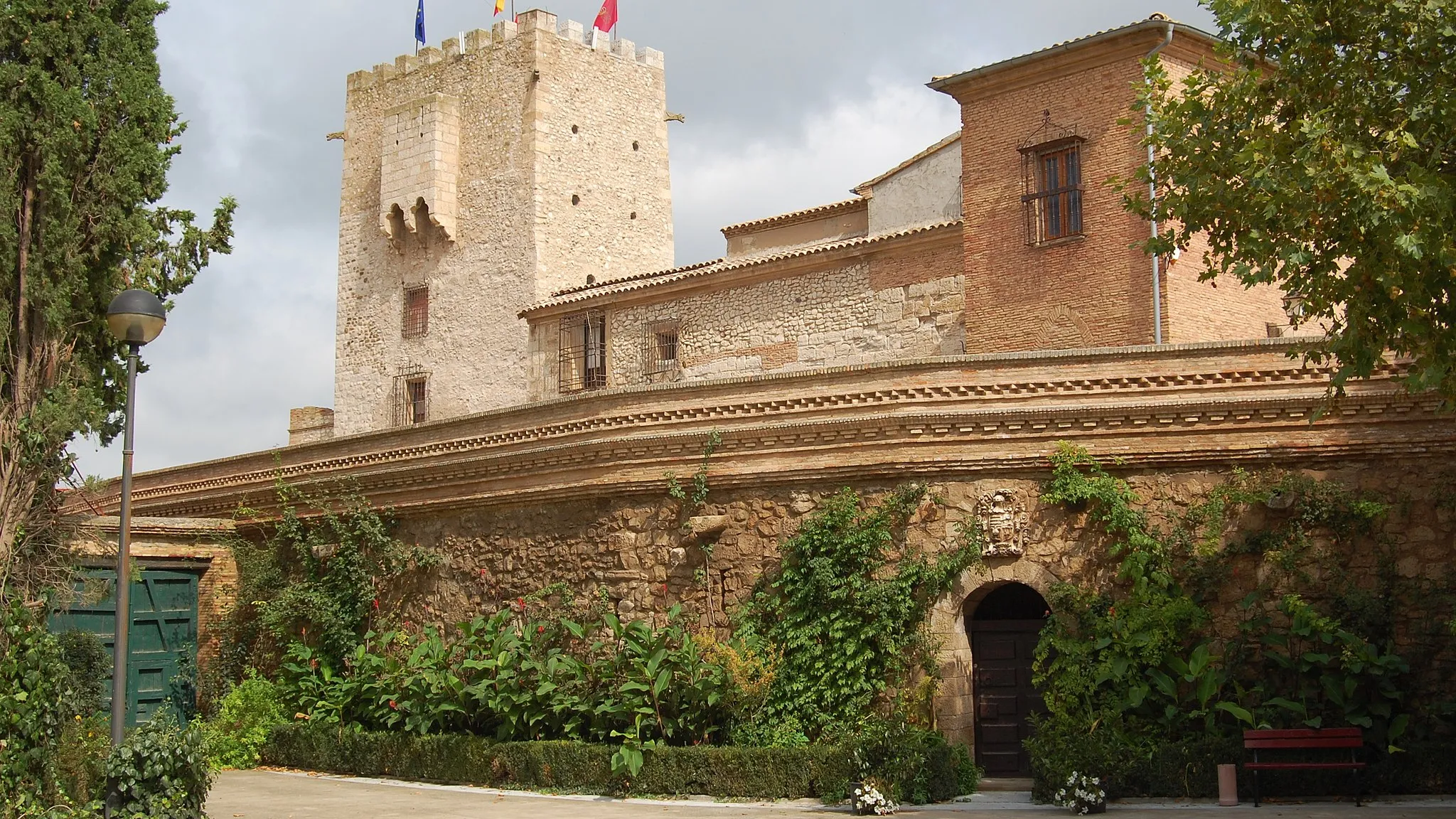 Photo showing: Castillo de Cortes en Cortes (Navarra)