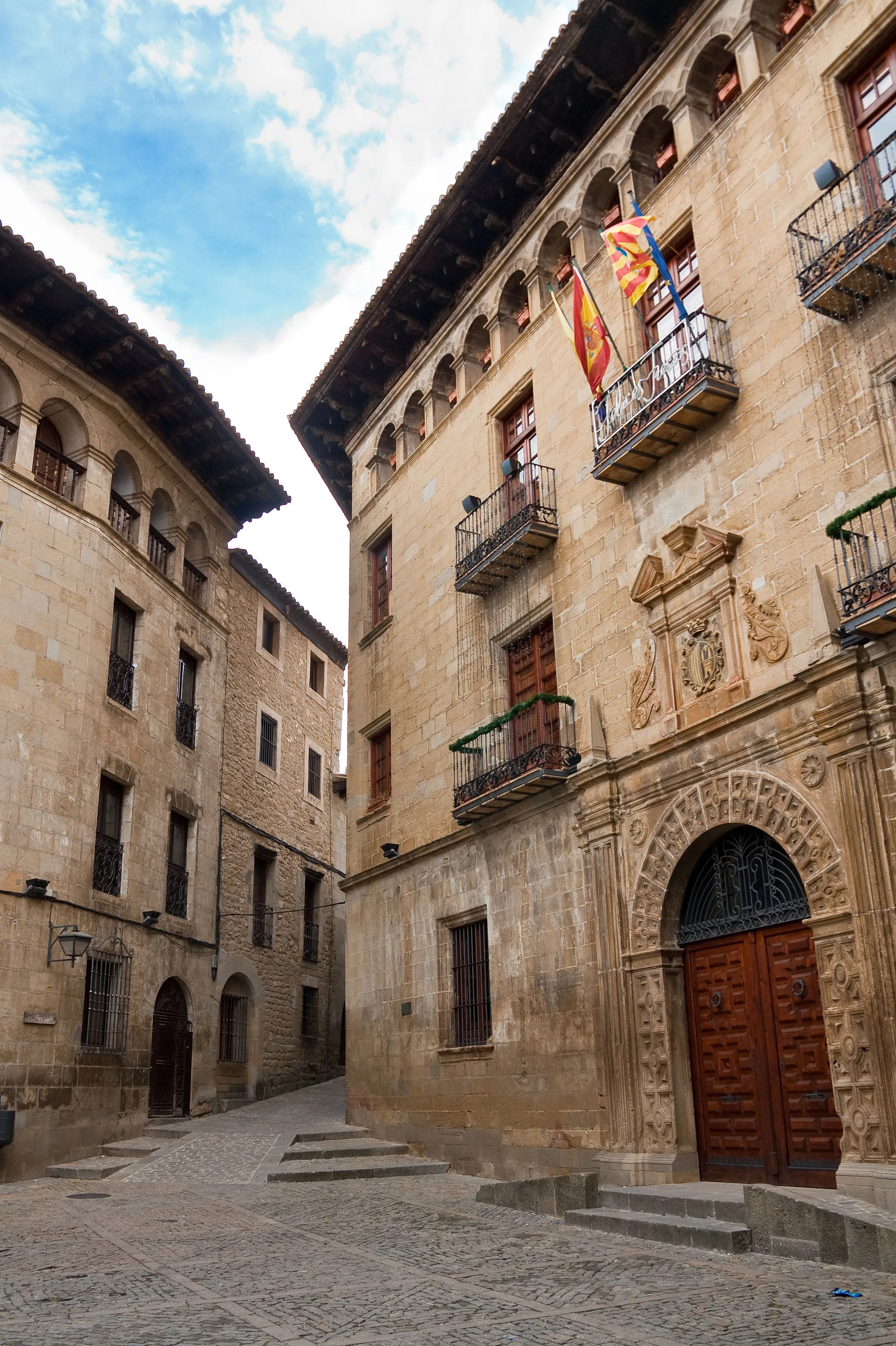 Photo showing: La Villa de Sos del Rey Católico