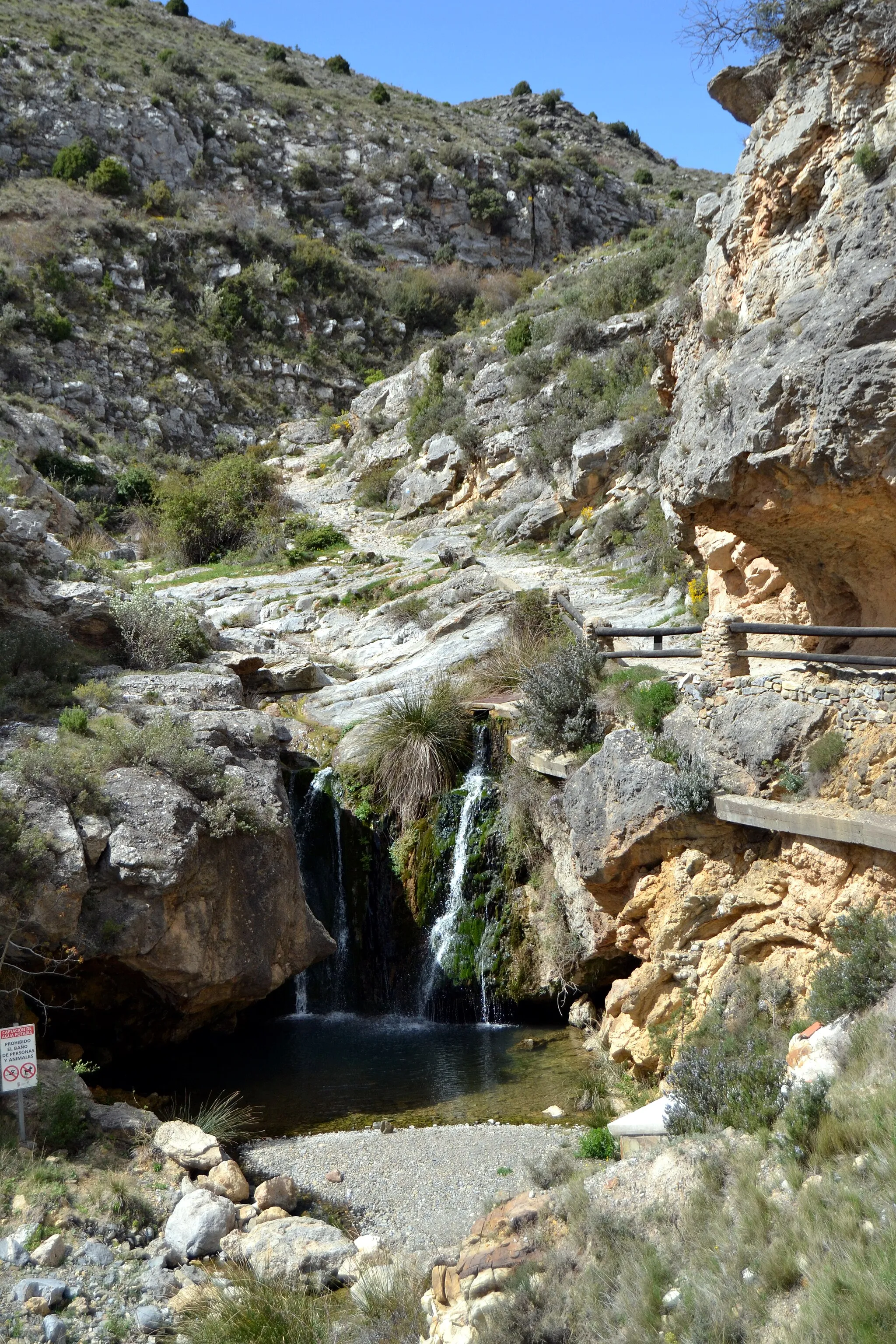 Photo showing: This is a photography of a Special Area of Conservation in Spain with the ID: