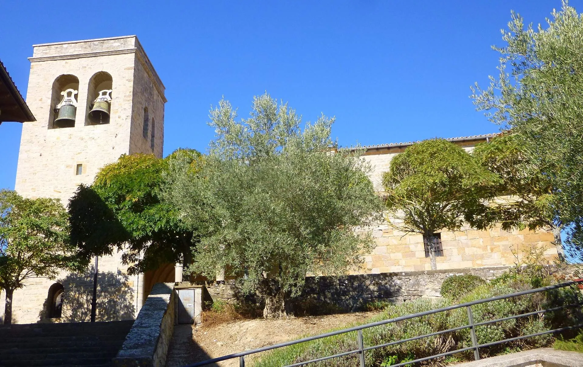 Photo showing: Iglesia de San Miguel (Orkoien, Navarra)